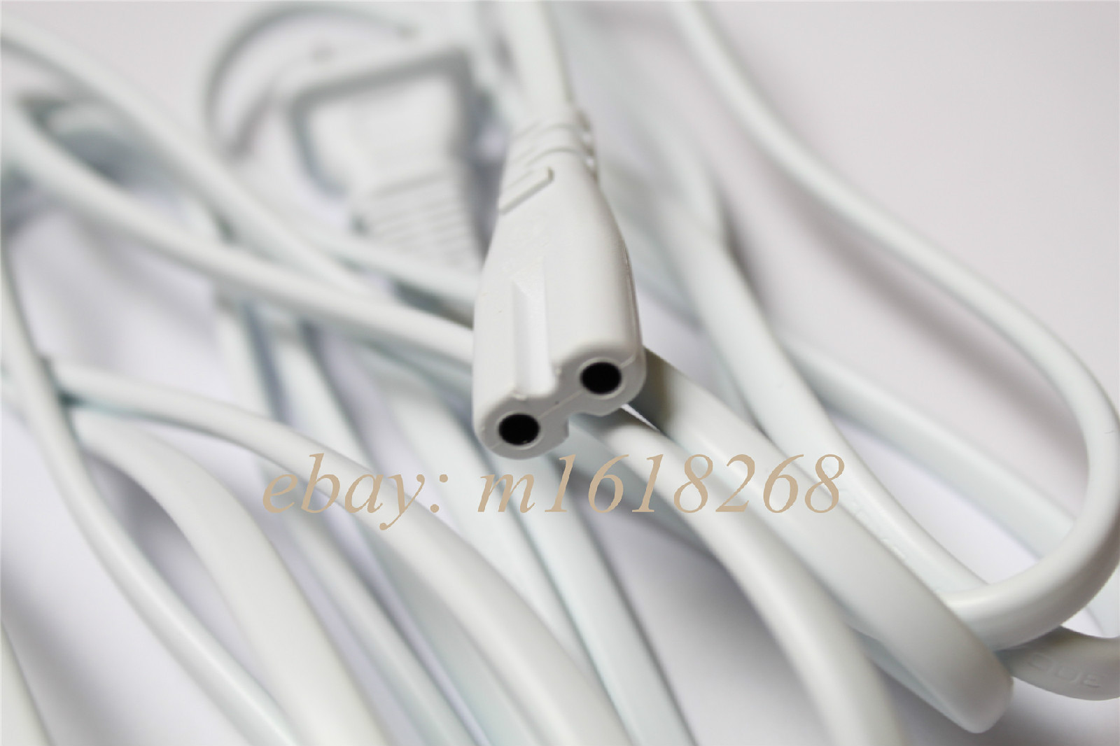 10FT 3M POWER CORD AC CABLE white FOR PLAYSTATION5 4 3 2 1 new