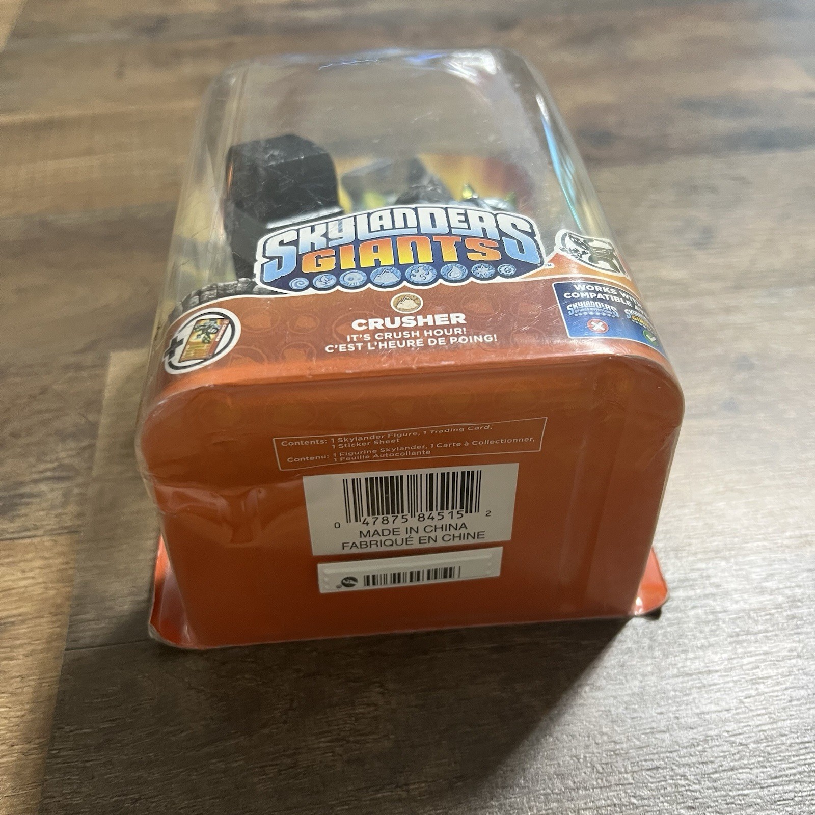 Skylanders Giants CRUSHER Figure NIB New