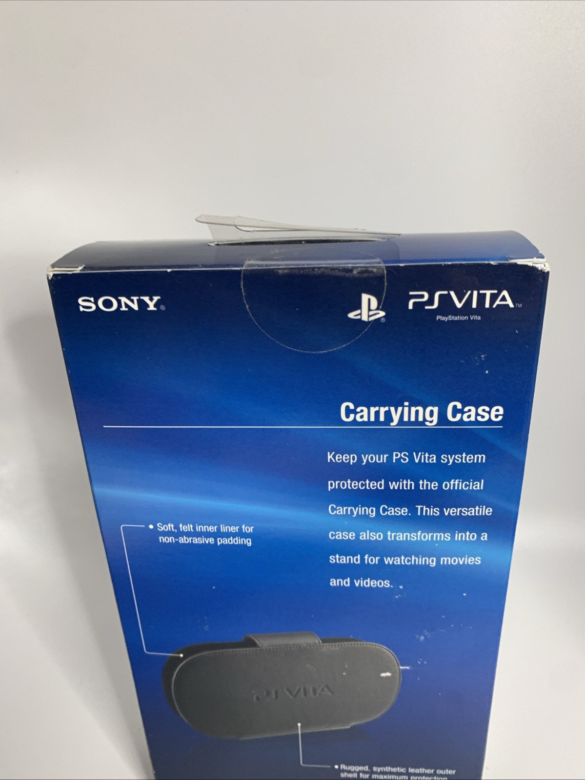 PlayStation Vita Carrying Case (Brand New Factory Sealed US Version) Sealed New