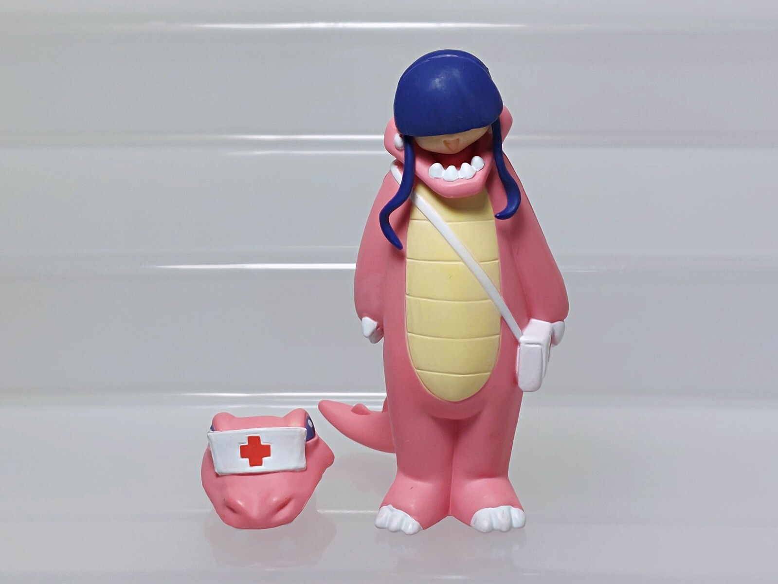 Kuroko Croco Dengeki Nurse F&C Character Figure Collection Toy Japan X06 3.2in