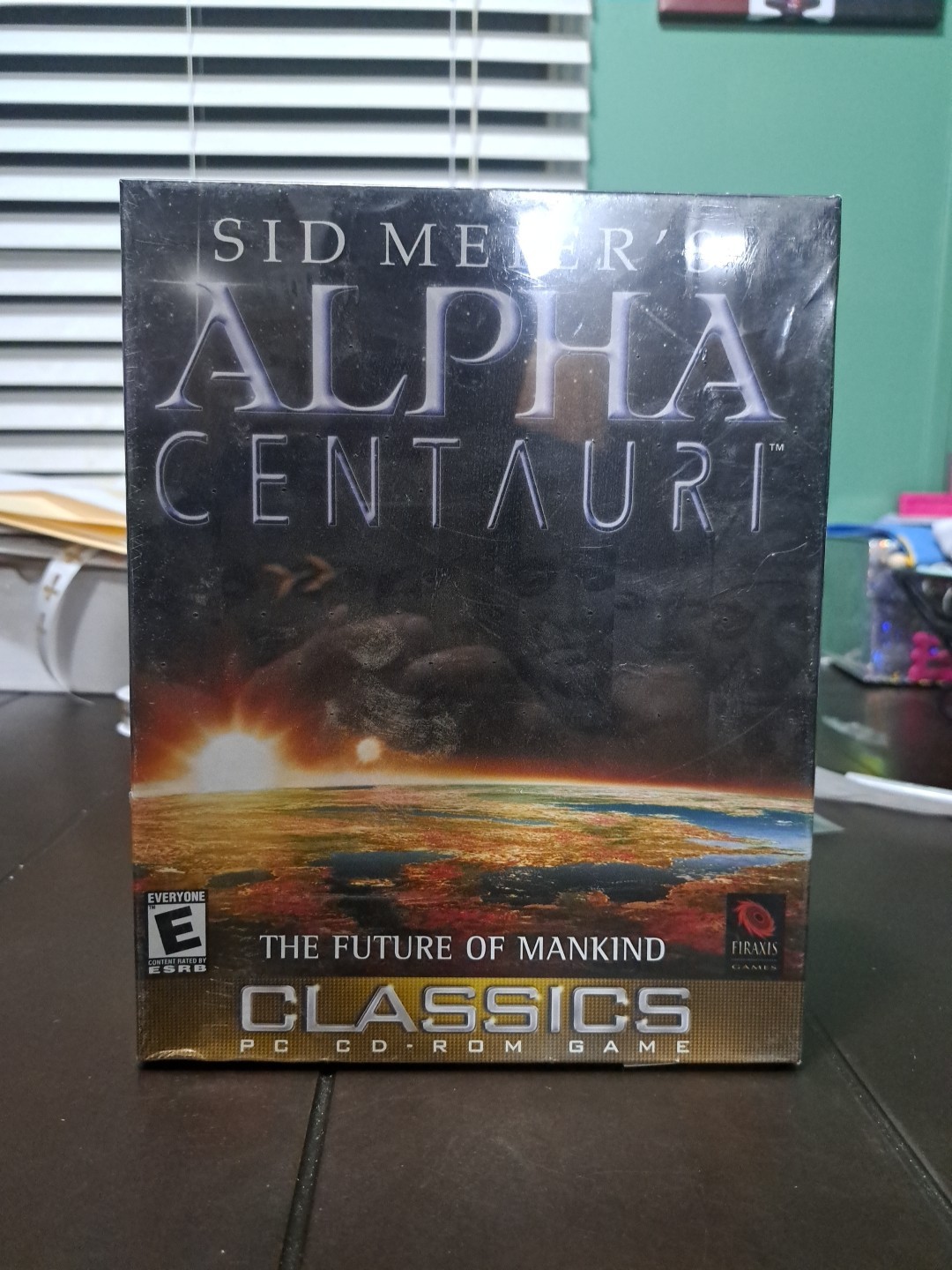 Alpha Centauri PC Game 98-NEW SEALED-Sid Meier’s 1999, 2000 VTG NOS