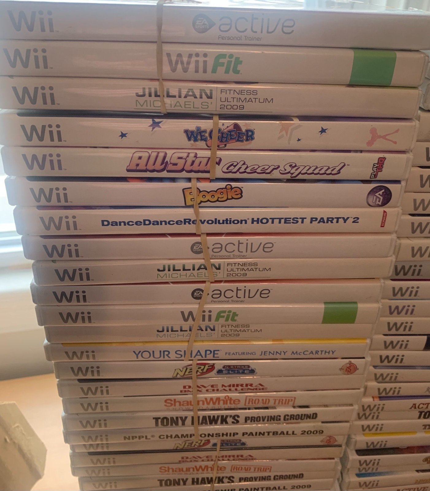 Nintendo Wii Games BULK Lot – 90 Games – *READ* – All Working!