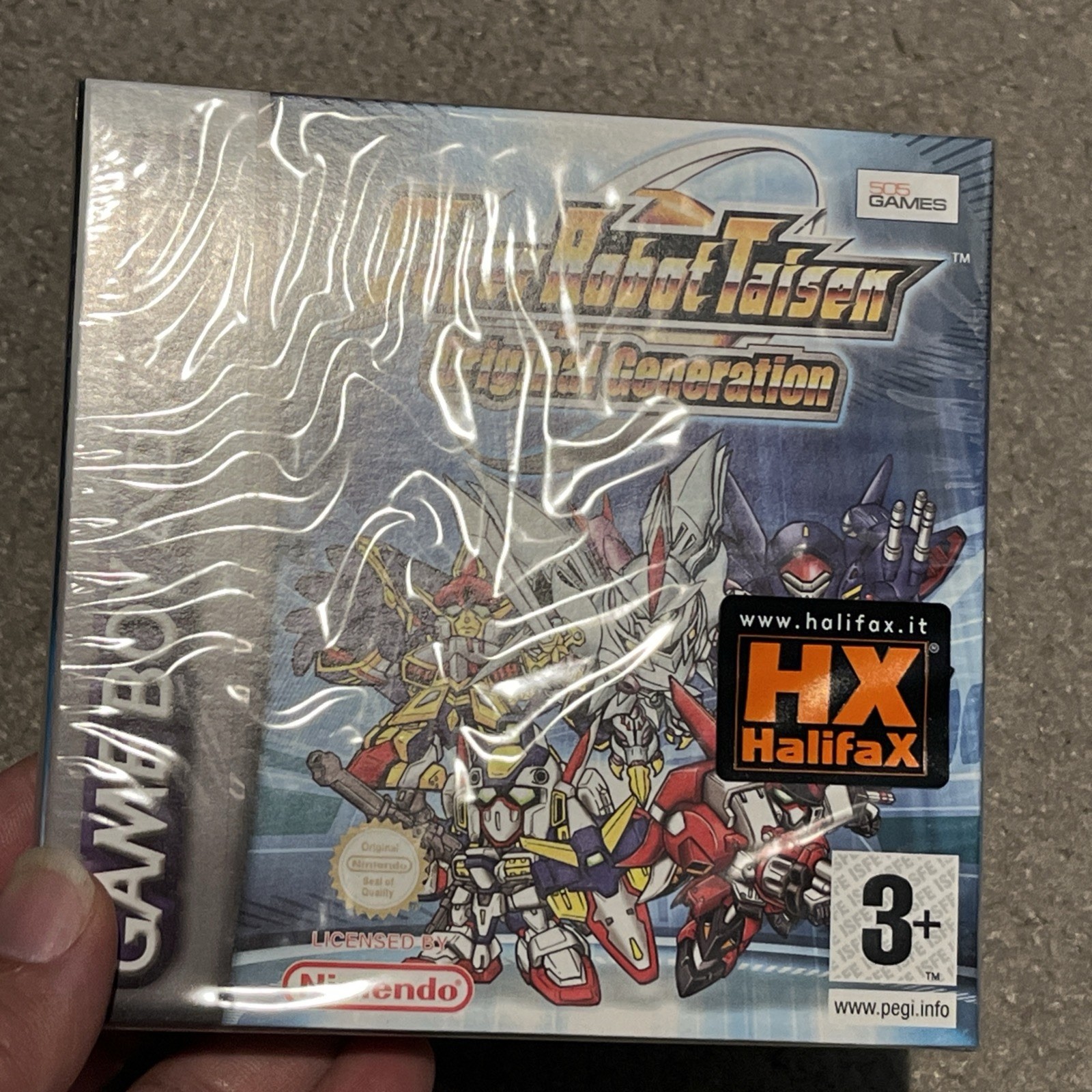 Super Robot Taisen: Original Generation GBA Factory Sealed Pal Version