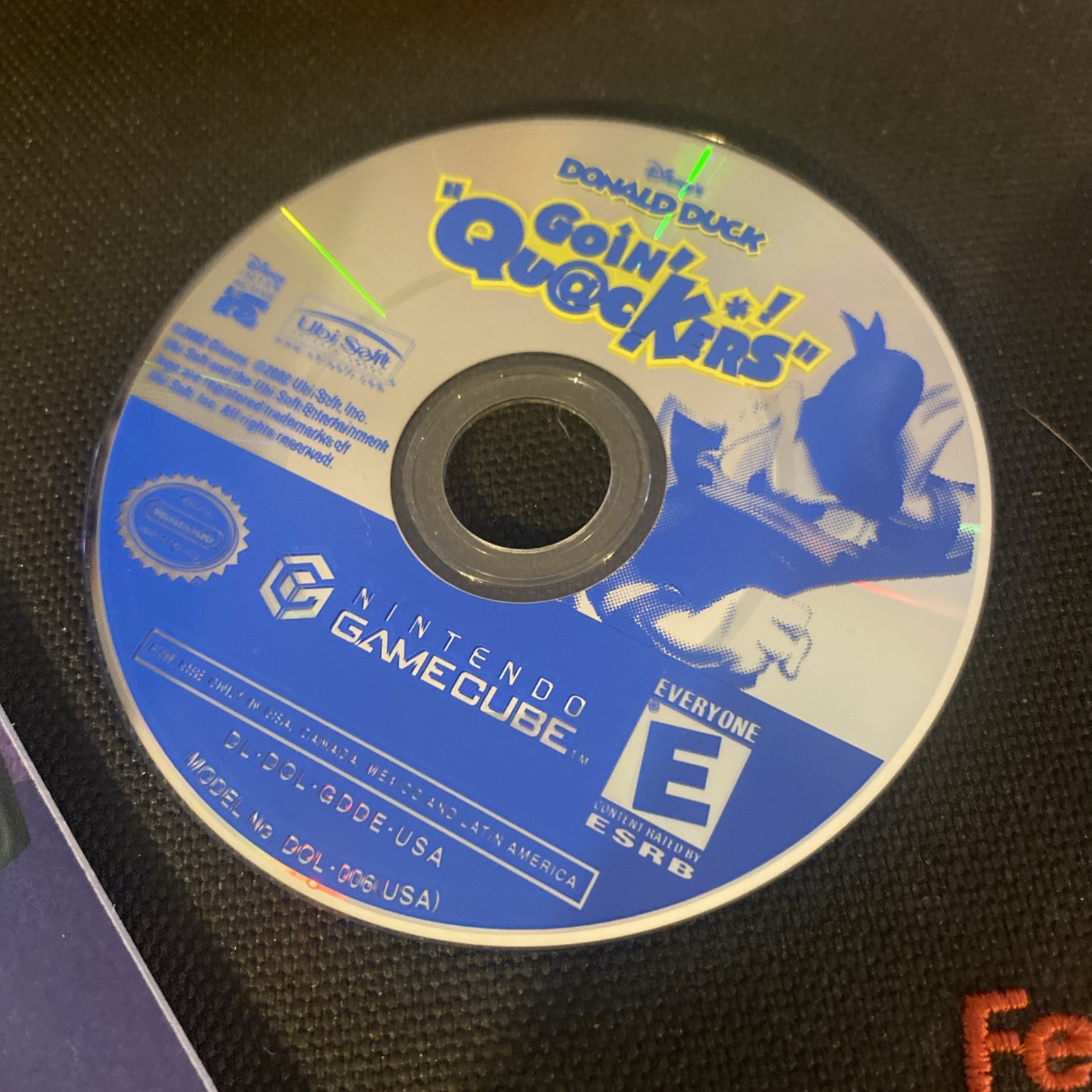 Donald Duck: Goin Quackers – Nintendo Cube