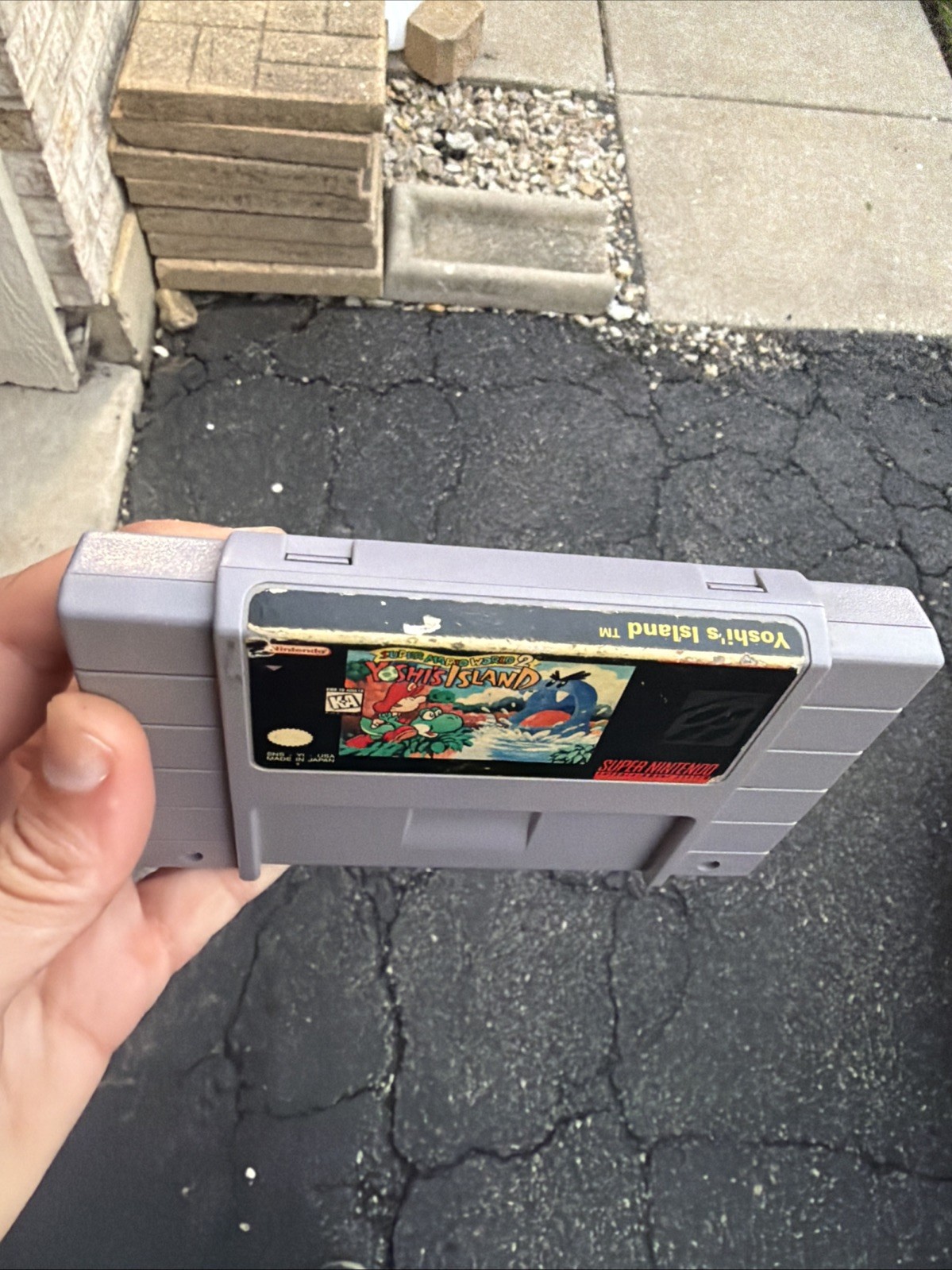 Super Mario World 2: Yoshi’s Island (SNES 1995) Tested Authentic Cartridge Only