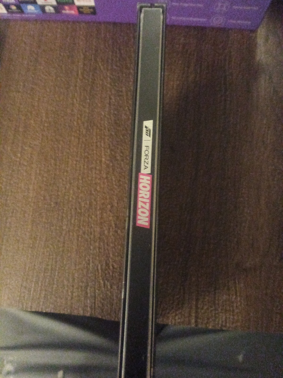 Xbox 360 Forza Horizon Game And Case Kinect Compatible Steel Book Limited Ed Rar