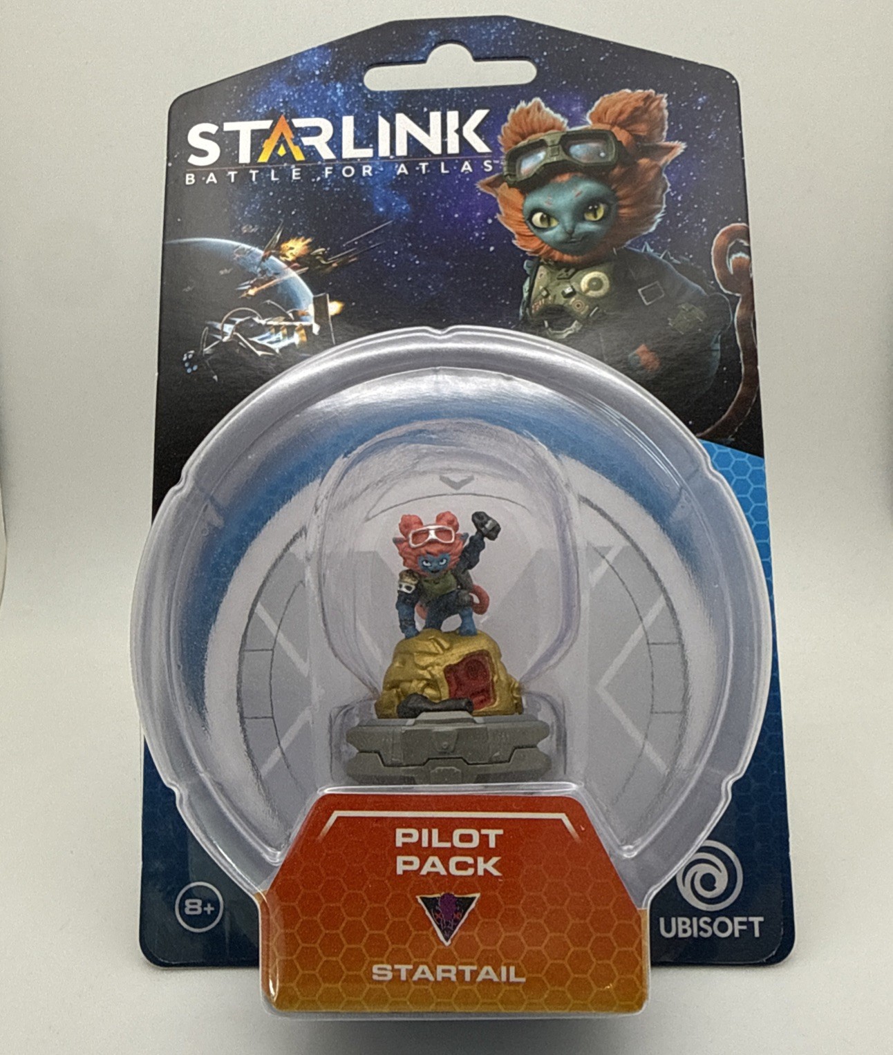 STARTAIL PILOT PILOT PACK – STARLINK BATTLE FOR ATLAS BRAND NEW RARE