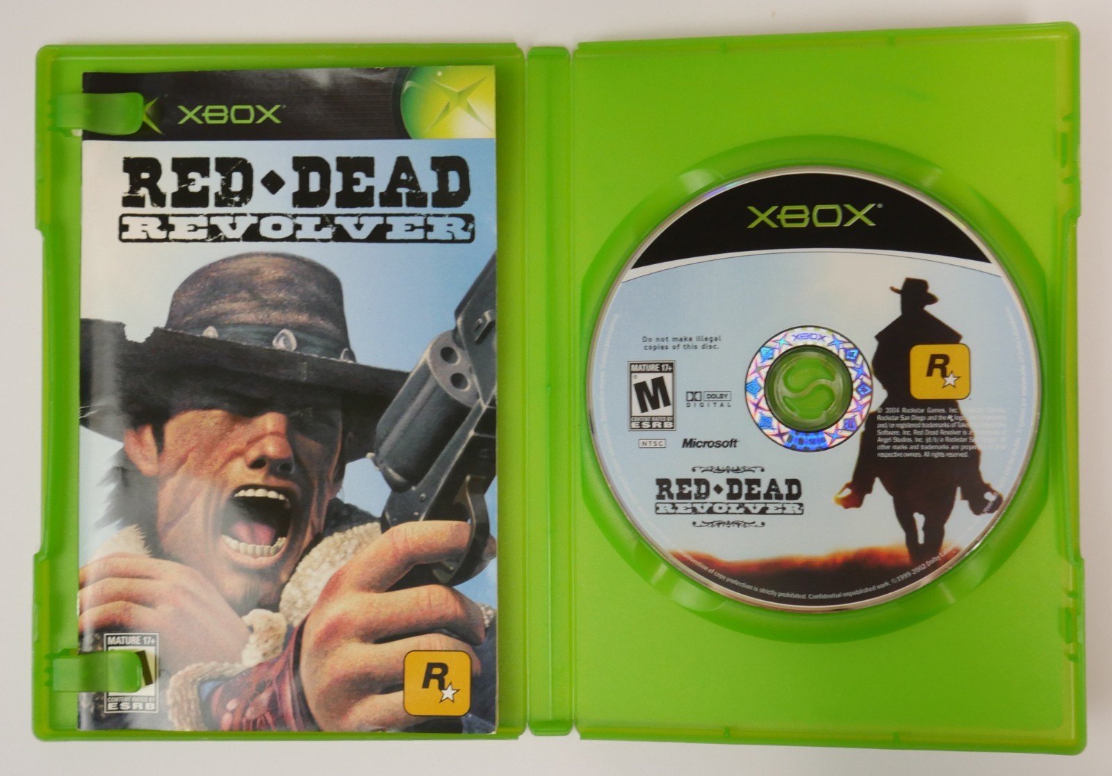 Red Dead Revolver; CIB (Microsoft Xbox, 2004) COMPLETE