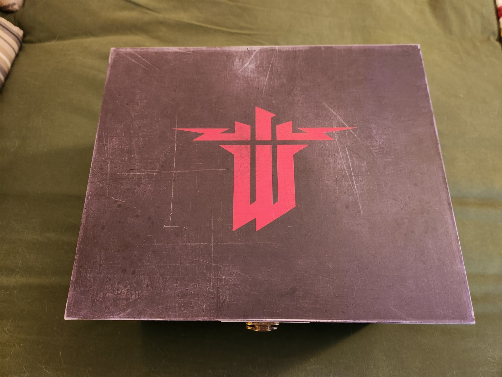 WOLFENSTEIN: THE NEW ORDER PANZERHUND EDITION, LE 3888/5000 MINT.