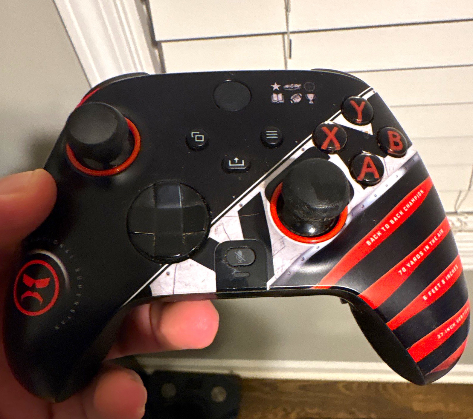 Scuf Wireless Controller Black/Red Back Button for Xbox One/Series X|S PC