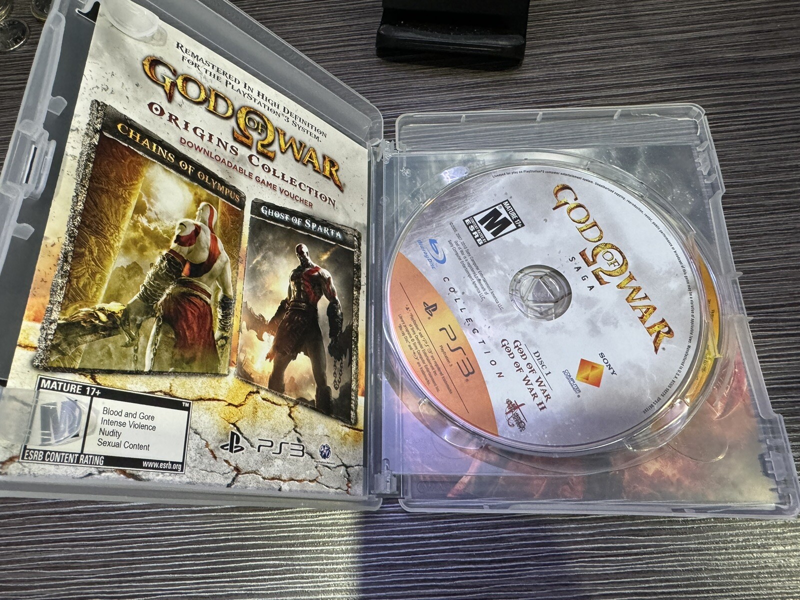 God of War Saga (Sony PlayStation 3, 2012) Very Good