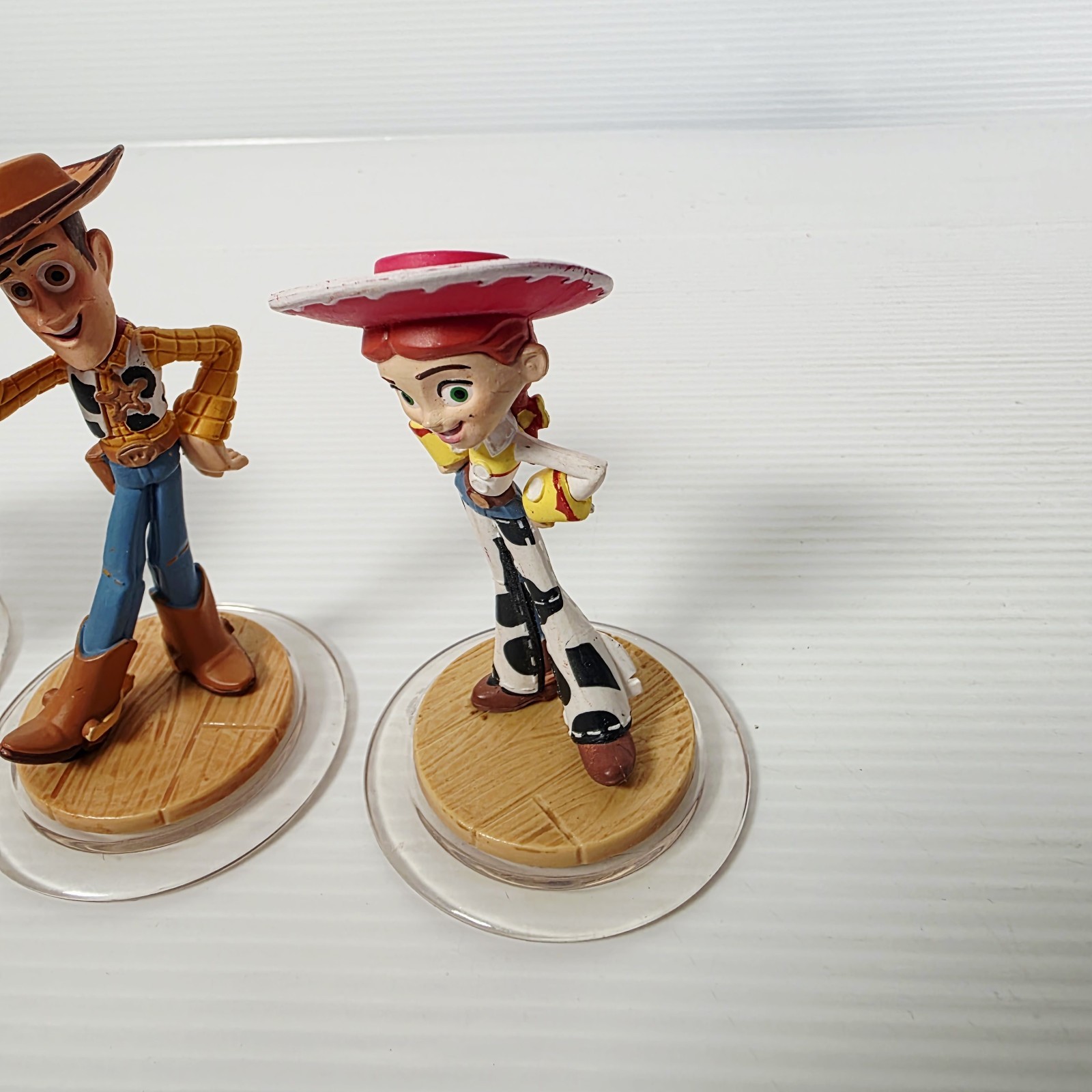 Disney Infinity Toy Story Playset Lot of 3- Buzz Woody Jessie Figures