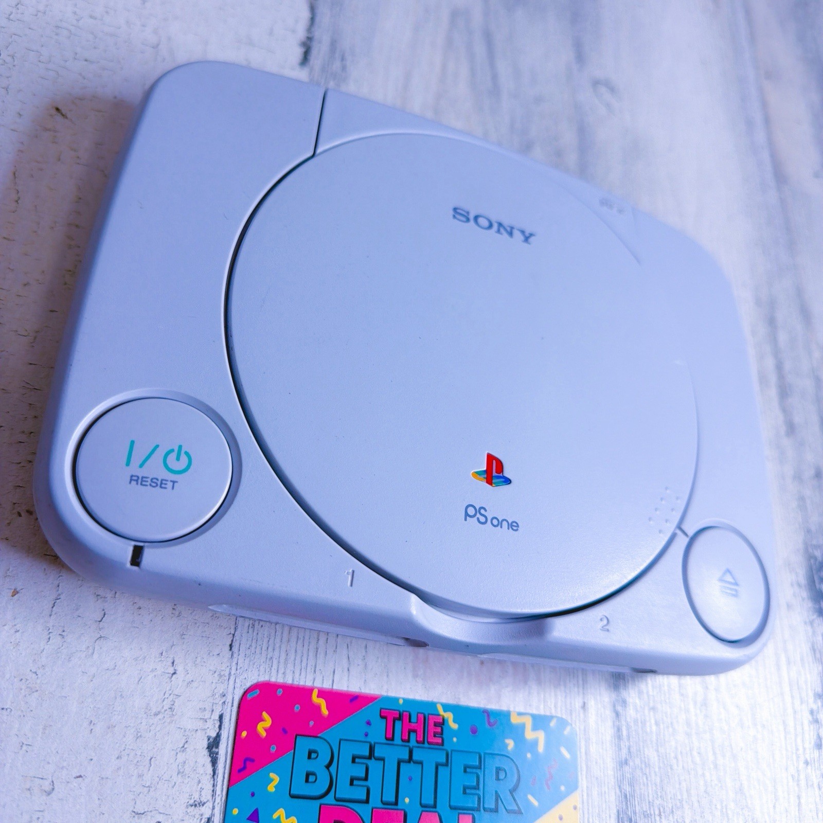 SONY PS ONE Console And Controller Only PlayStation 1