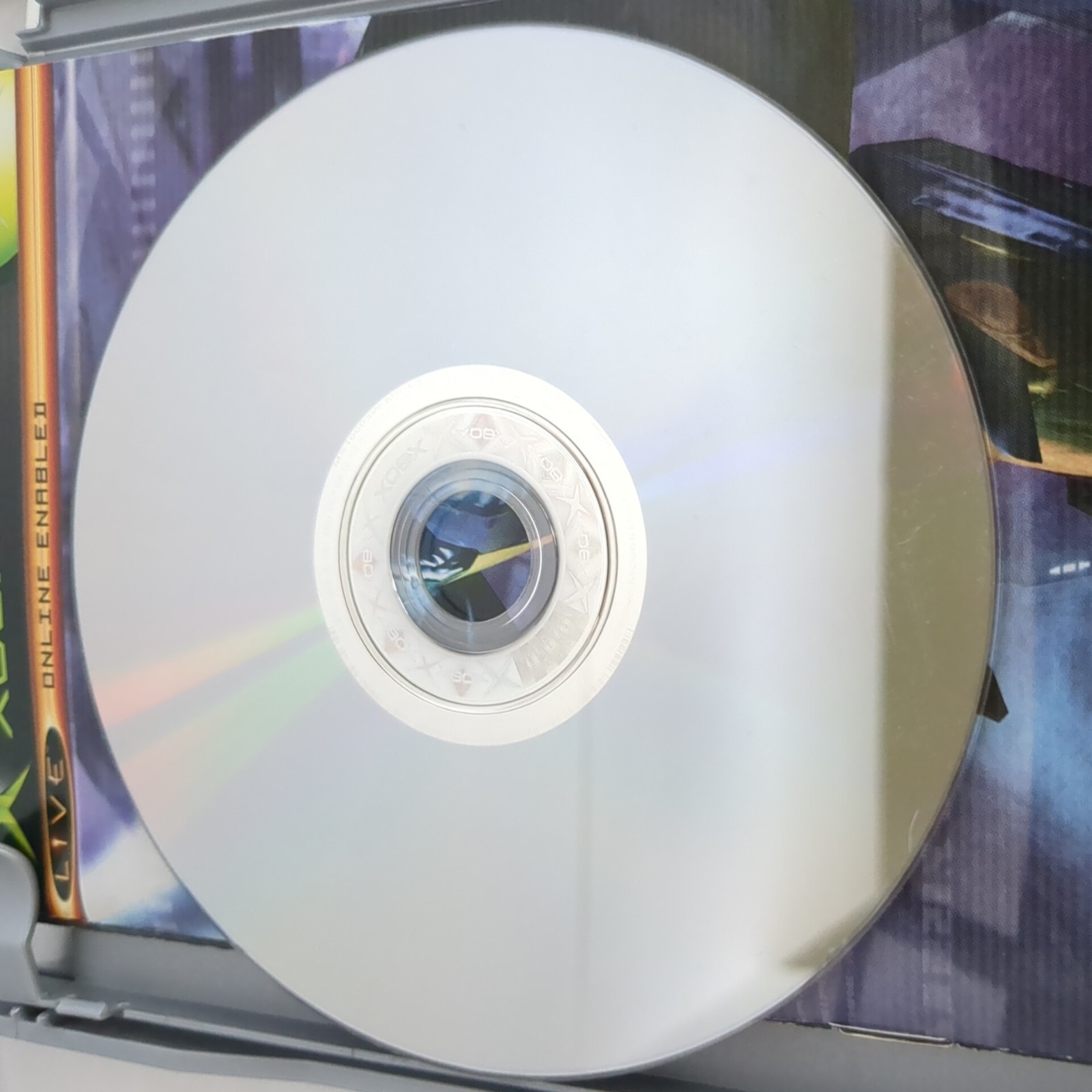 Microsoft Halo 2 Limited Collector’s Edition SteelBook for Xbox W/ Case+Manuals