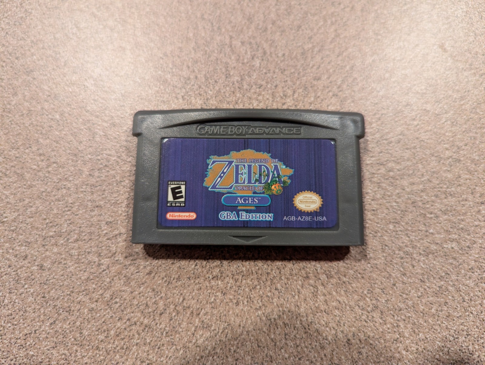 Legend of Zelda: The Oracle of Ages/Seasons – Gameboy Advance