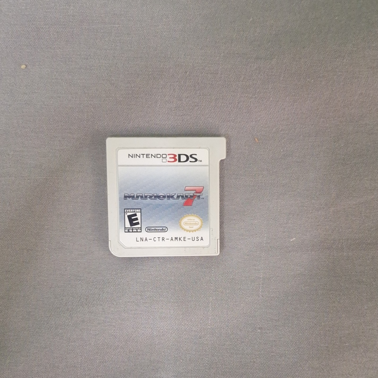 Mario Kart 7 Nintendo 3DS Game W/ Case And Manual
