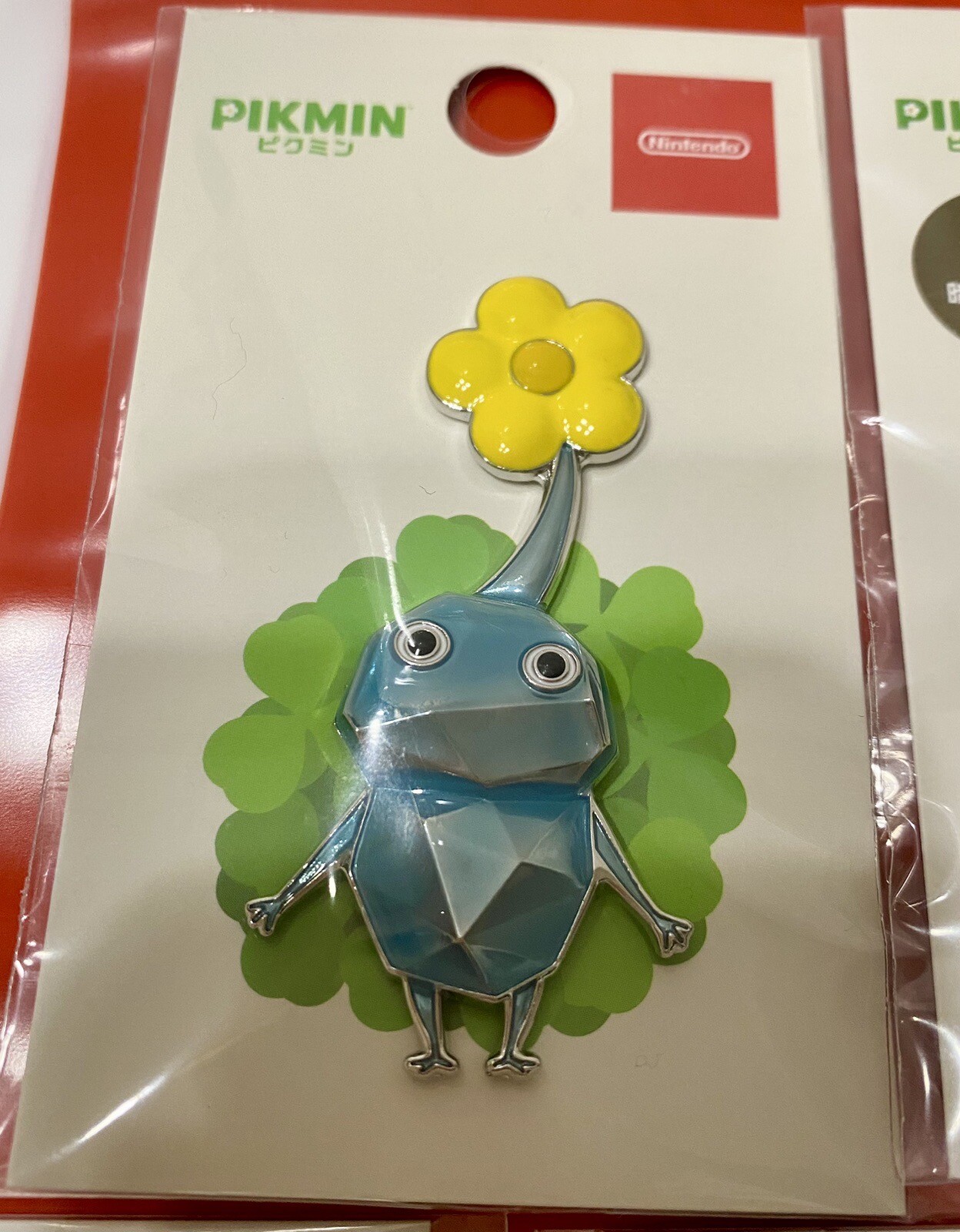 PIKMIN Pin Badge 9 Complete Set Incl Glow & Ice Pikmin Nintendo Tokyo 2023 NEW