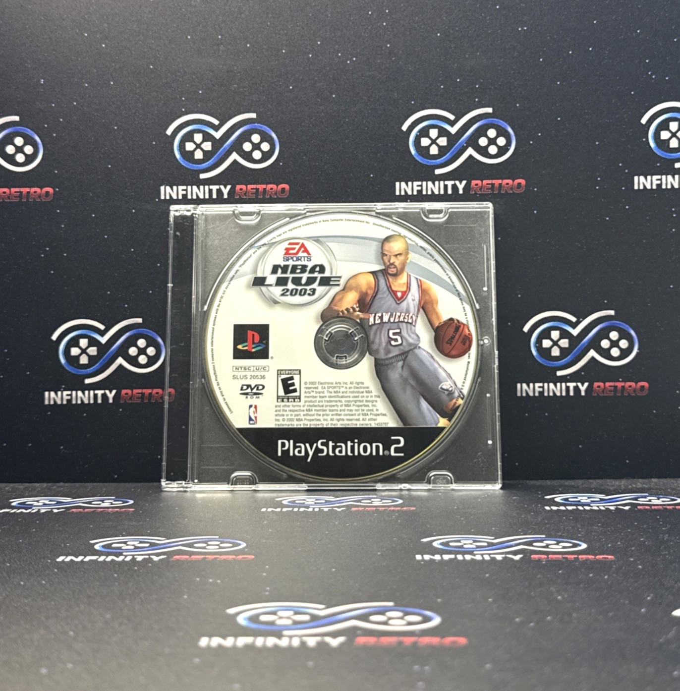NBA Live 2003 Sony PlayStation 2 PS2 Game Disc Only Tested Free Shipping