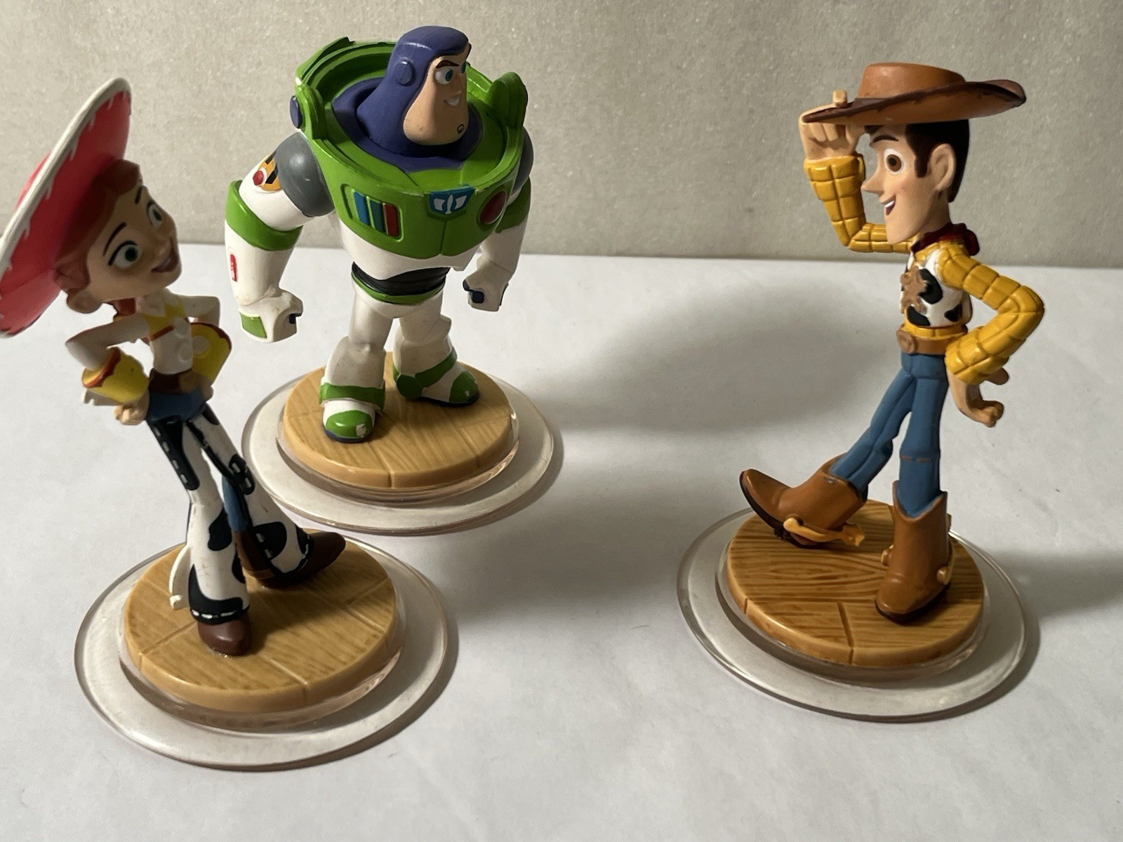 Disney Infinity Toy Story Playset Pixar Buzz Woody Jessie Lot of 3 Figures