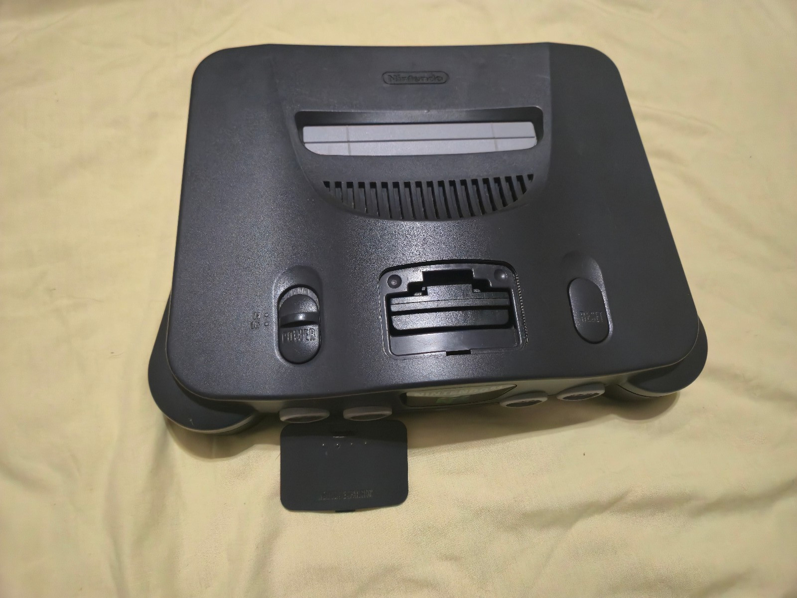 Nintendo 64 N64 Console NUS-001 (USA) Bundle w/ Controller And Cables TESTED