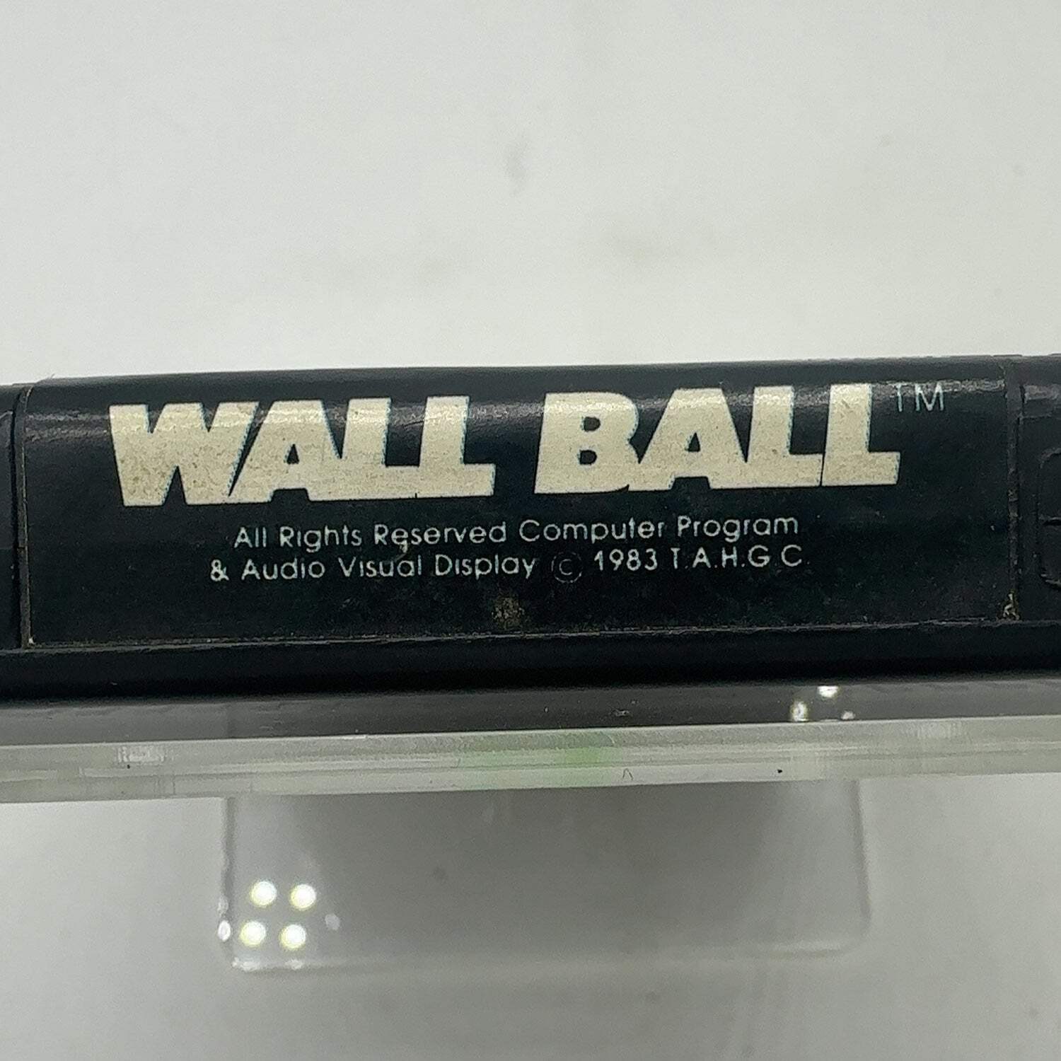 Wall Ball (Atari 2600, 1982)