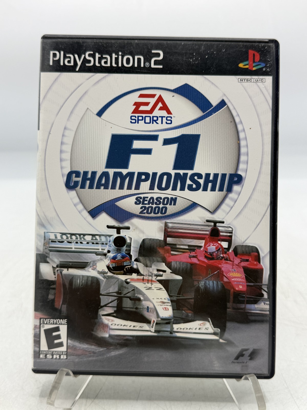 F1 Championship Season 2000 PlayStation 2 PS2 EA Sports Racing CIB Complete