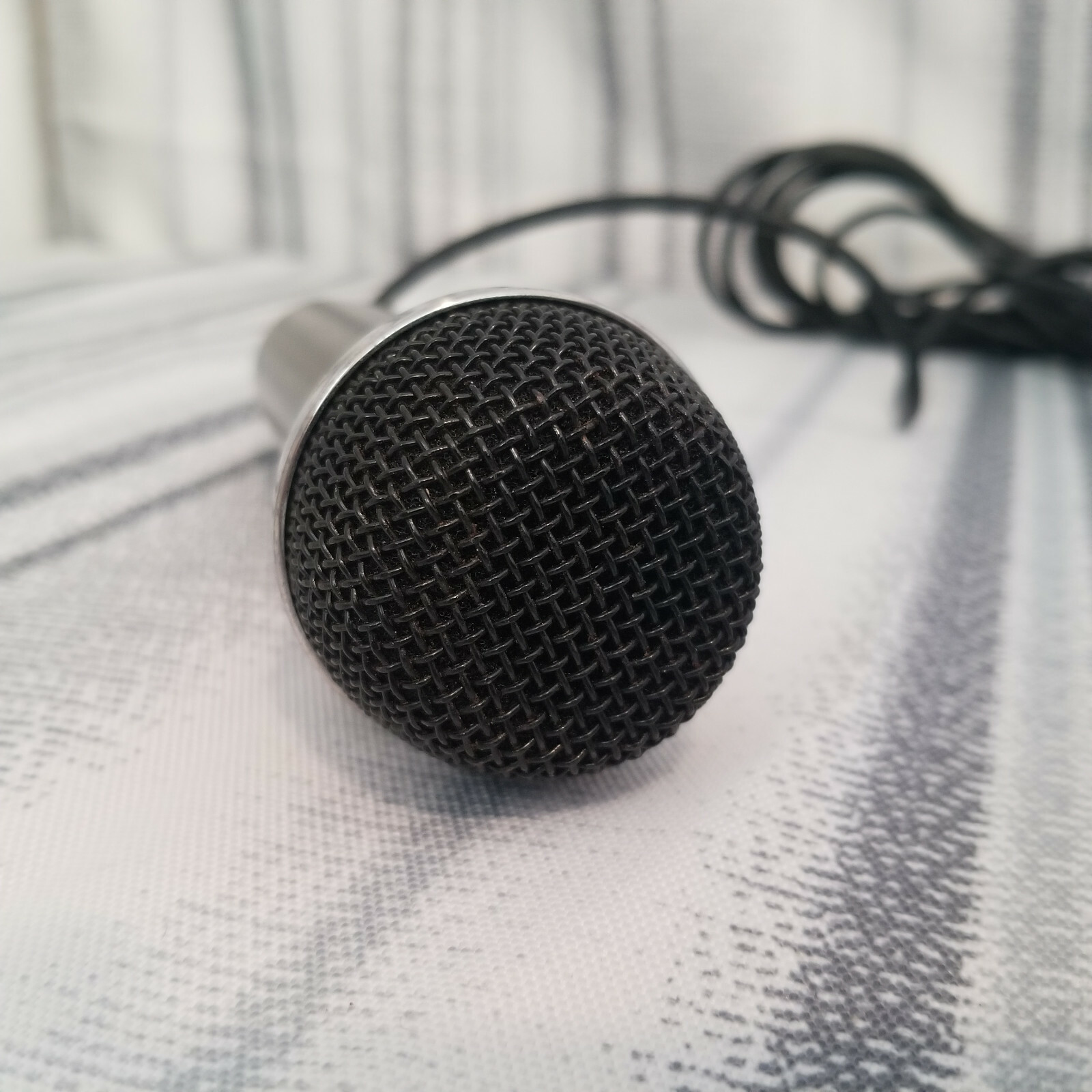 Genuine Logitech Konami Guitar Hero Rock Band USB Microphone Mic M/N: A-0234A
