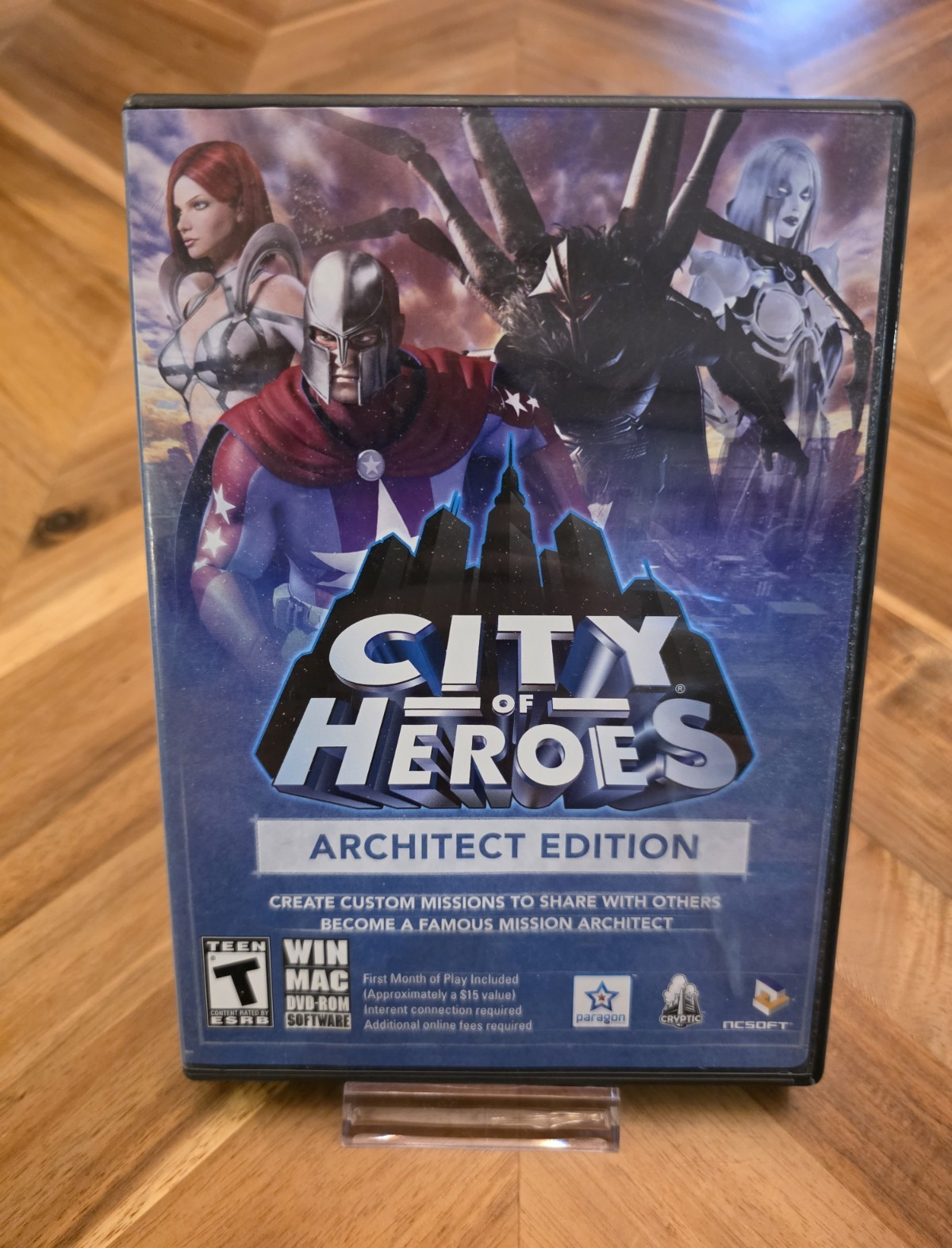 NCsoft City of Heroes: Architect Edition Windows/Mac PC-ROM