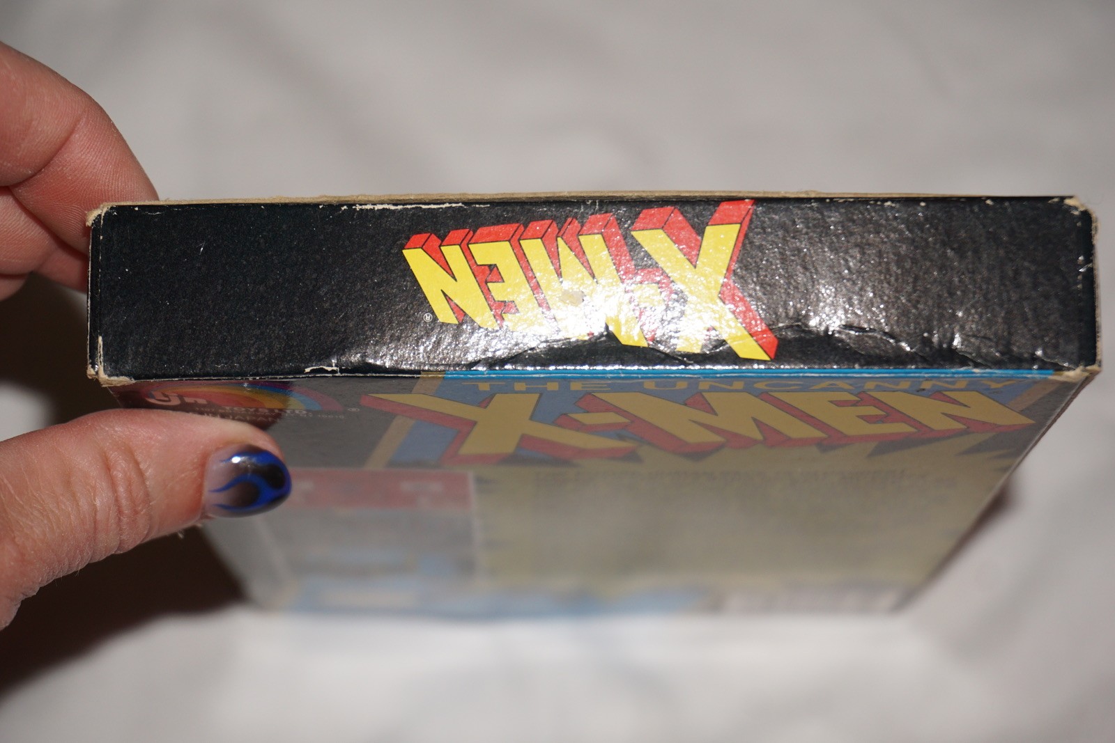 X-Men Uncanny (Nintendo NES) Complete in Box CIB