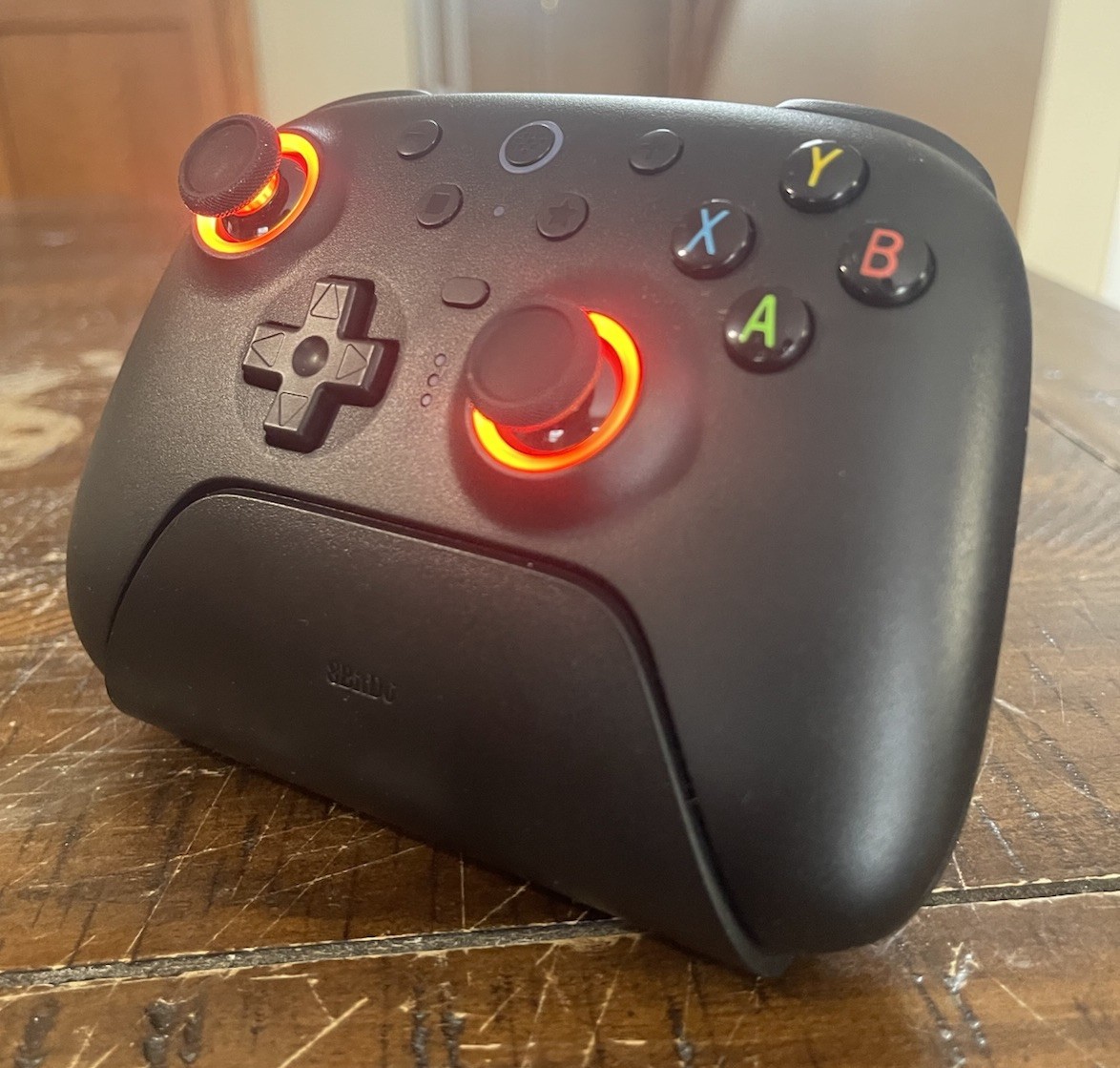 8BitDo Ultimate 2 Wireless Controller for Windows/PC/Apple/Steam/Android – Black