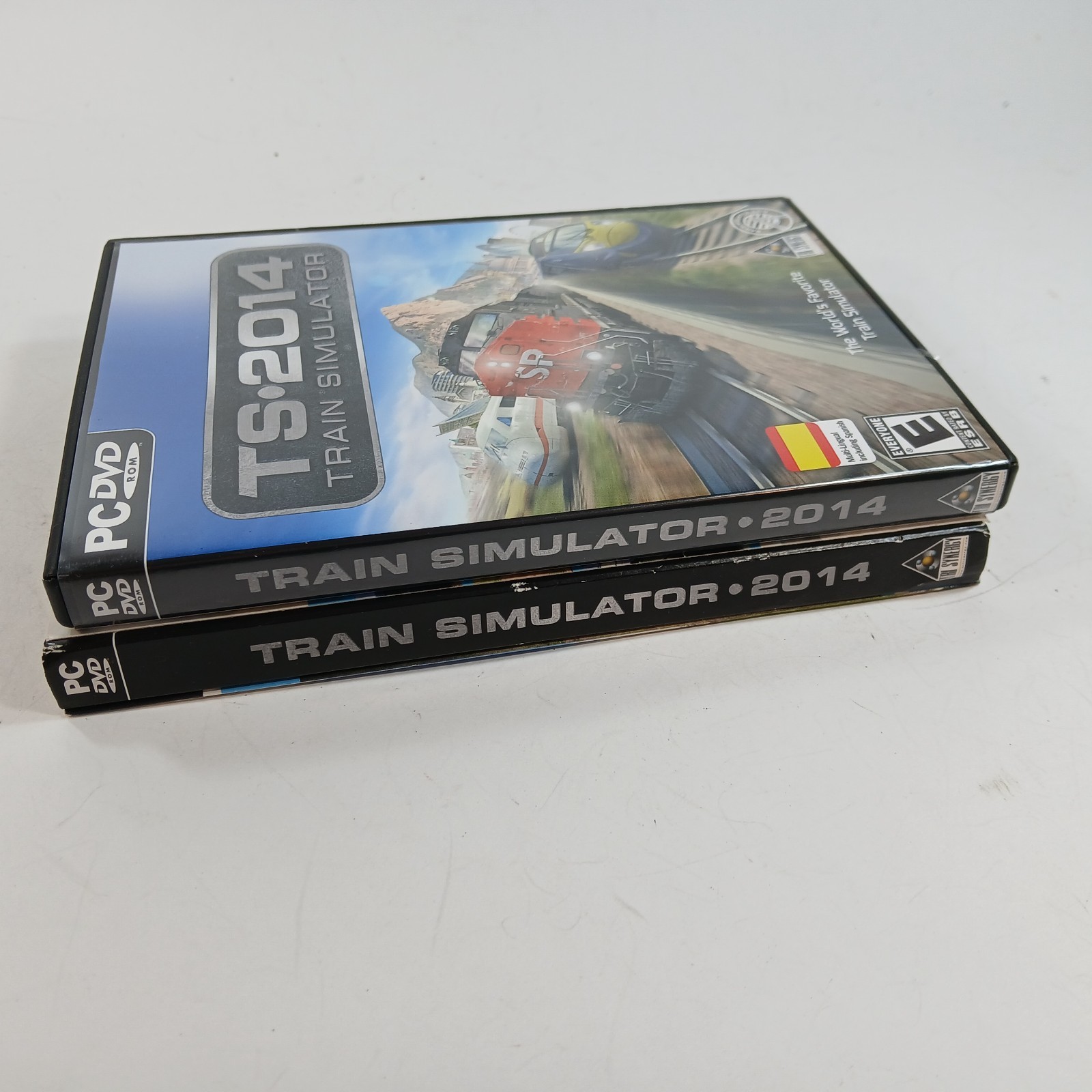 Train Simulator 2014 PC Tri Synergy PC DVD ROM Rated E
