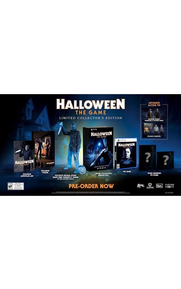 Halloween The Game PS5 Limited Collector’s Edition NEW