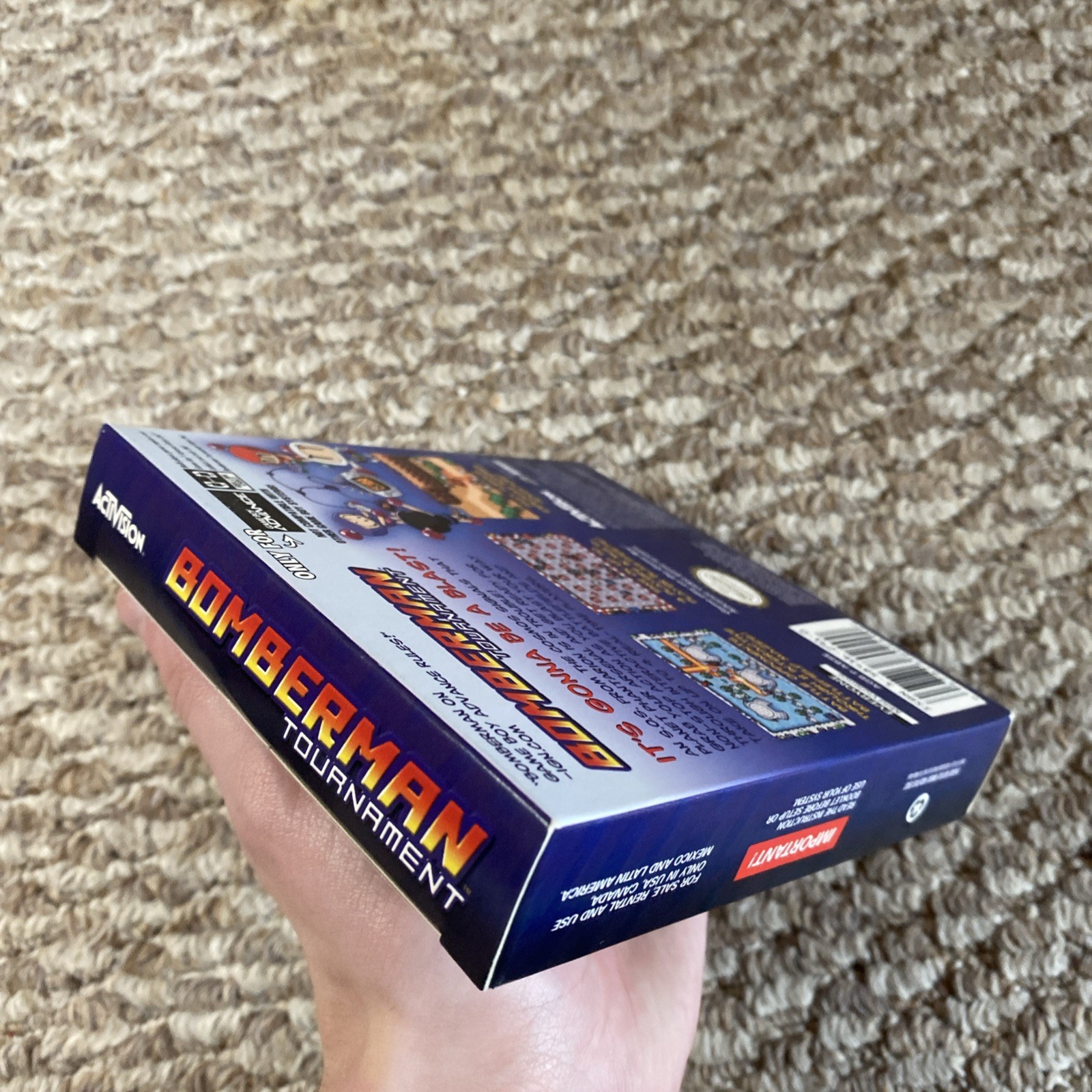 Bomberman Tournament Box Only (Nintendo Game Boy Advance)