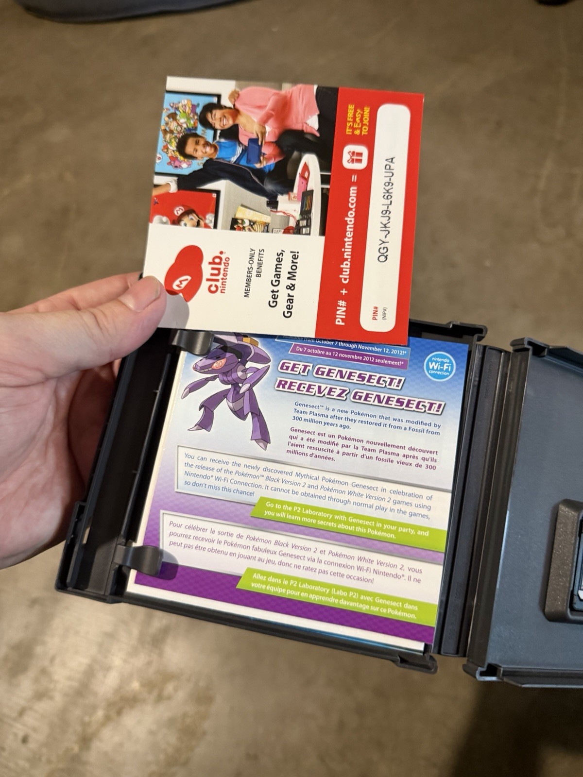 Pokémon Black 2 For The DS Super Good Condition With Manuals
