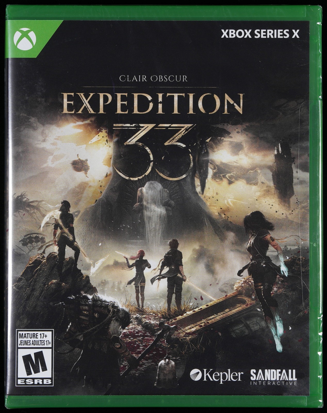 Clair Obscur: Expedition 33 (Xbox Series X, 2025) PSA Graded Sealed 9.8 A++ Top