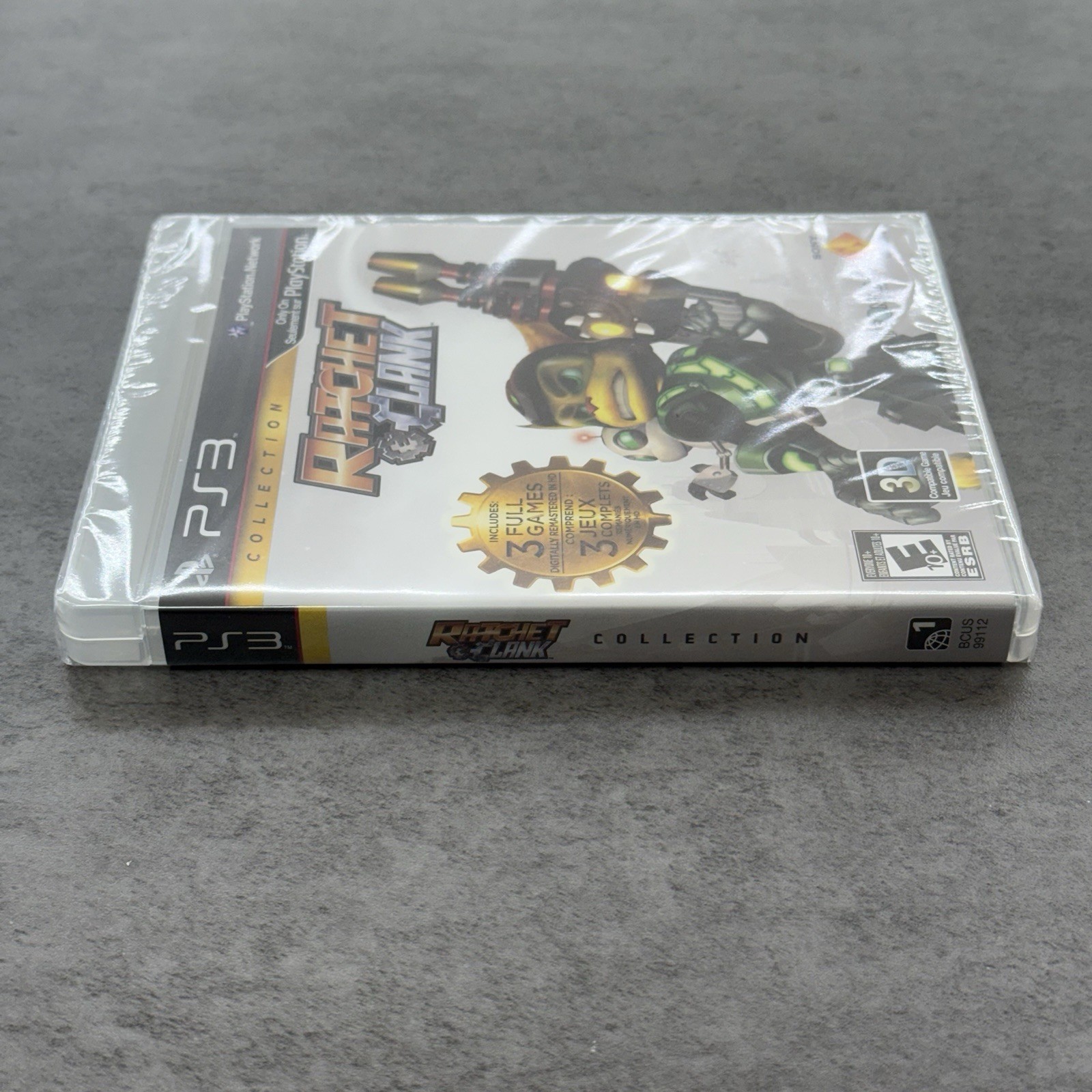 Ratchet & Clank Collection (Sony PlayStation 3 PS3) New sealed