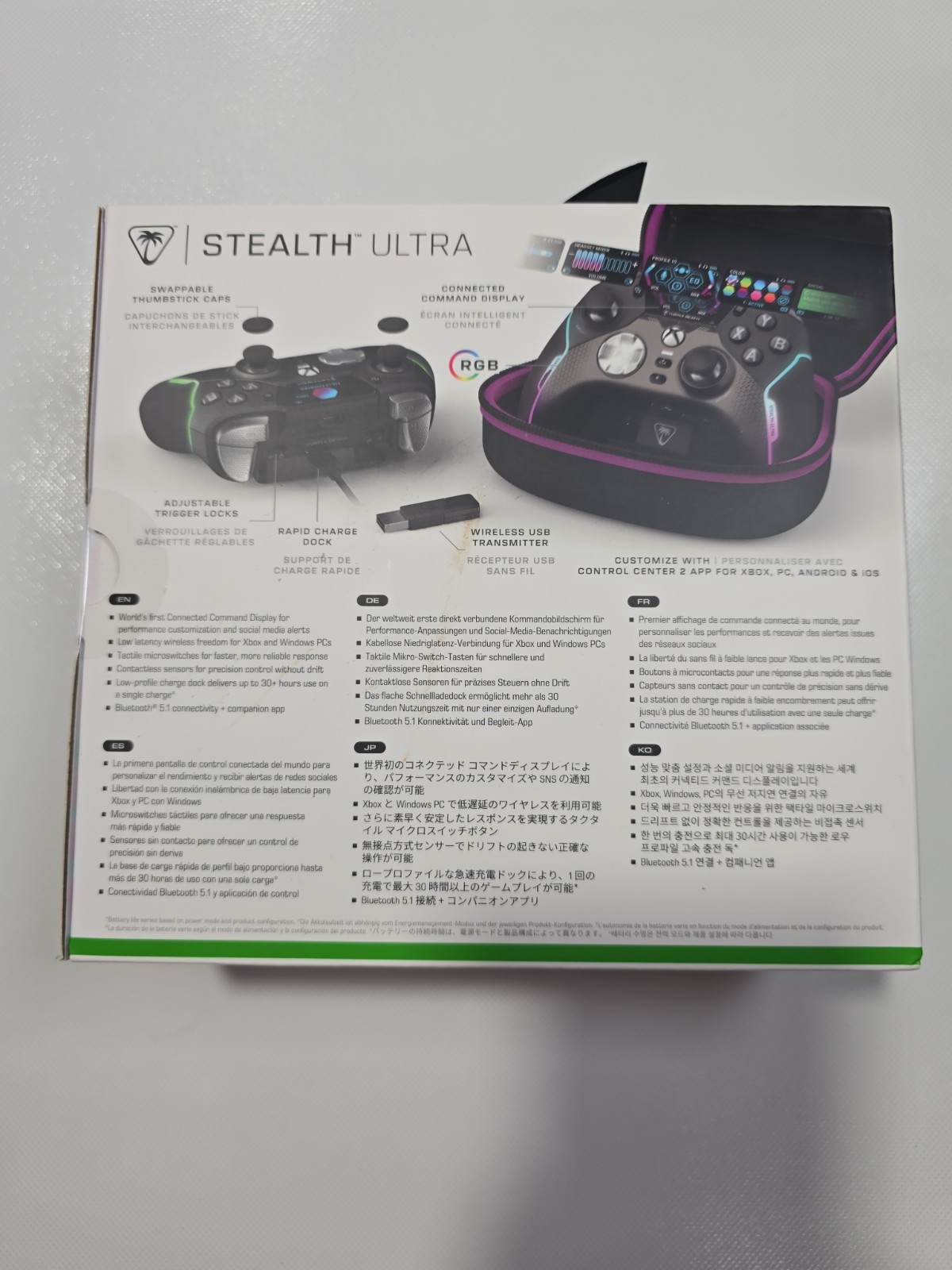 Turtle Beach Stealth Ultra Wireless Controller for Xbox NEW SEALED FREE SHIPPING