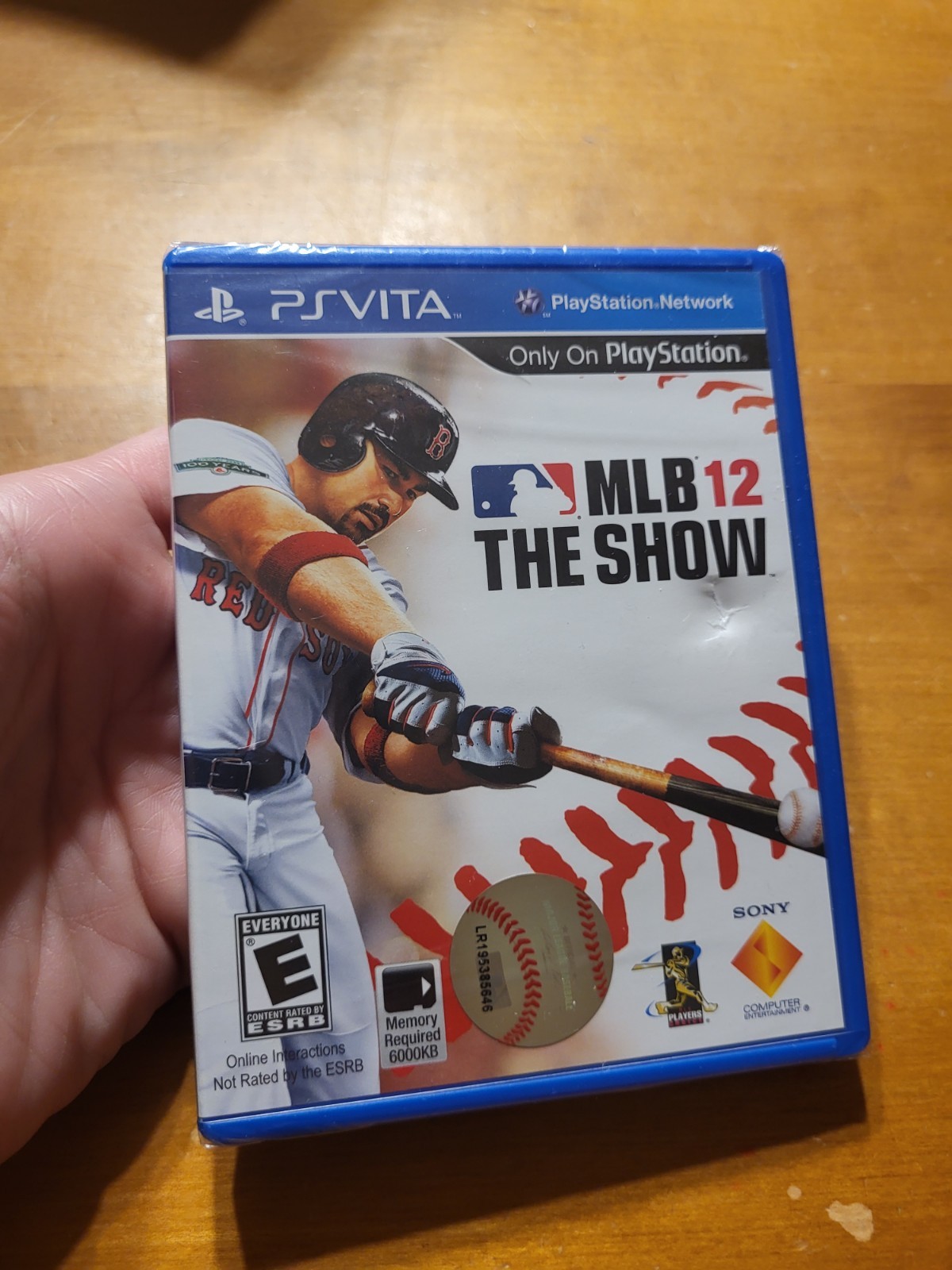 PS Vita PSVita Playstation Vita MLB 12 The Show Baseball READ
