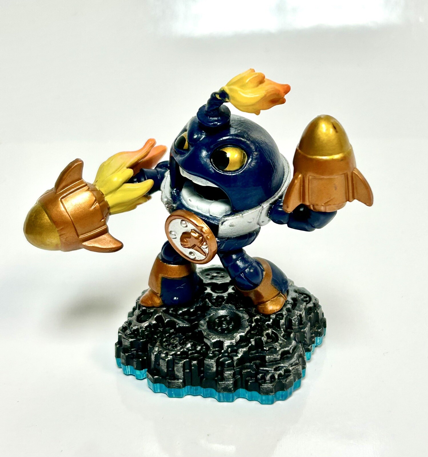 Skylanders Swap Force Lot of 6 Knockout, Blizzard, Dune Bug, Countdown, Volcanic