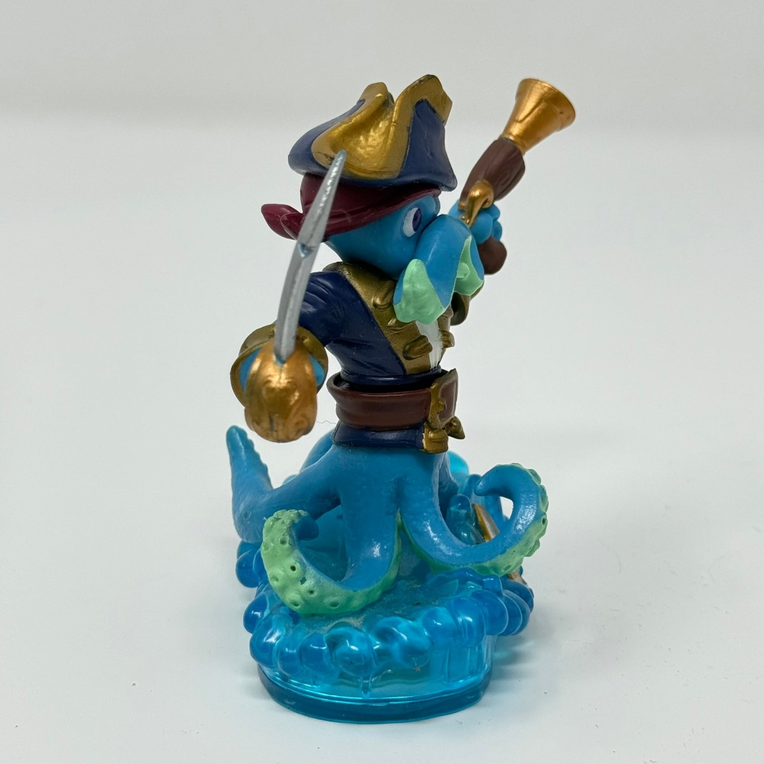 Skylanders Swap Force Wash Buckler Water Element Character Figure Toy