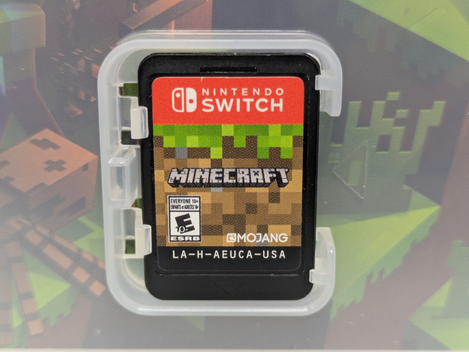 Minecraft (Nintendo Switch, 2018)