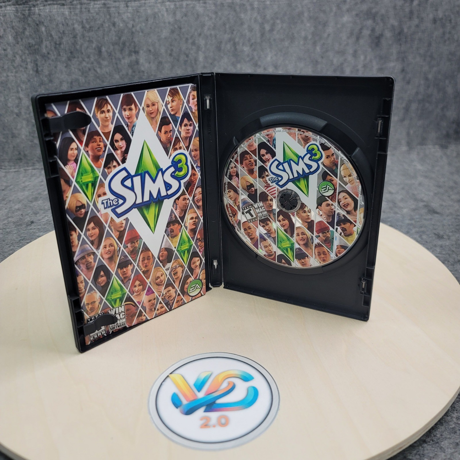PC Mac The Sims 3 Standard Edition NTSC-U/C Life Simulation Game DVD-ROM