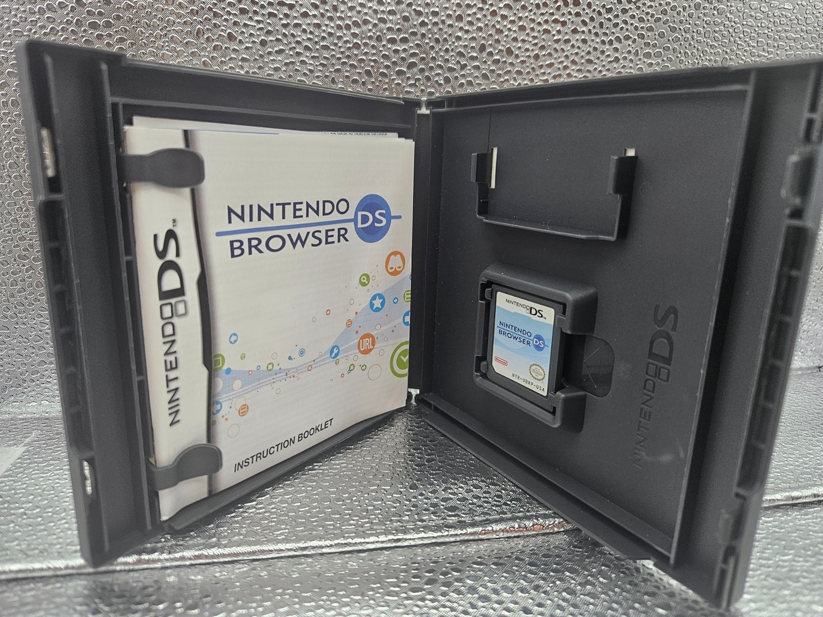 Nintendo DS Browser (Nintendo DS, 2007) – Authentic – Complete