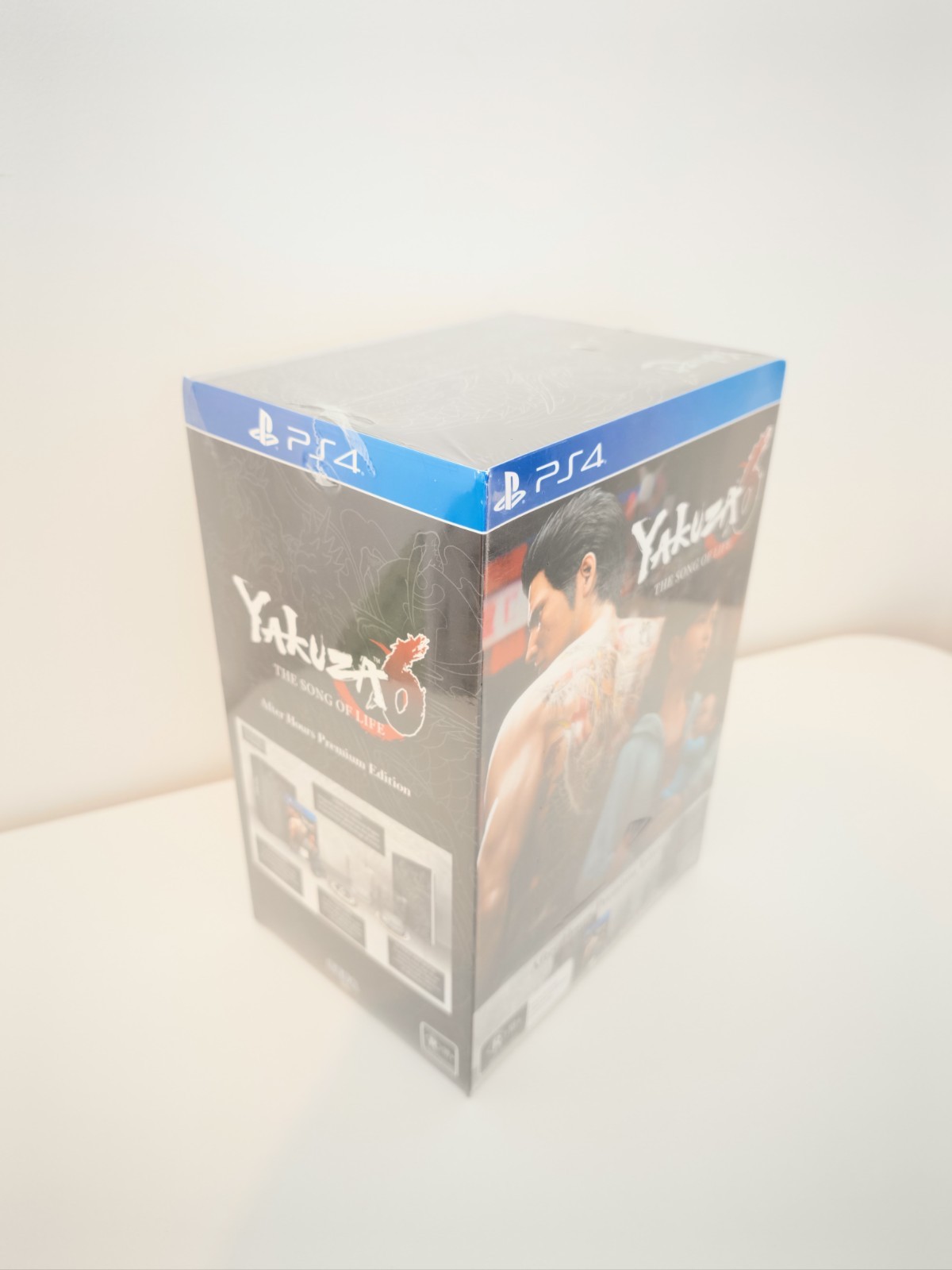 Yakuza 6 The Song Of Life (After Hours Premium Edition) [PS4] (Brand New Sealed)