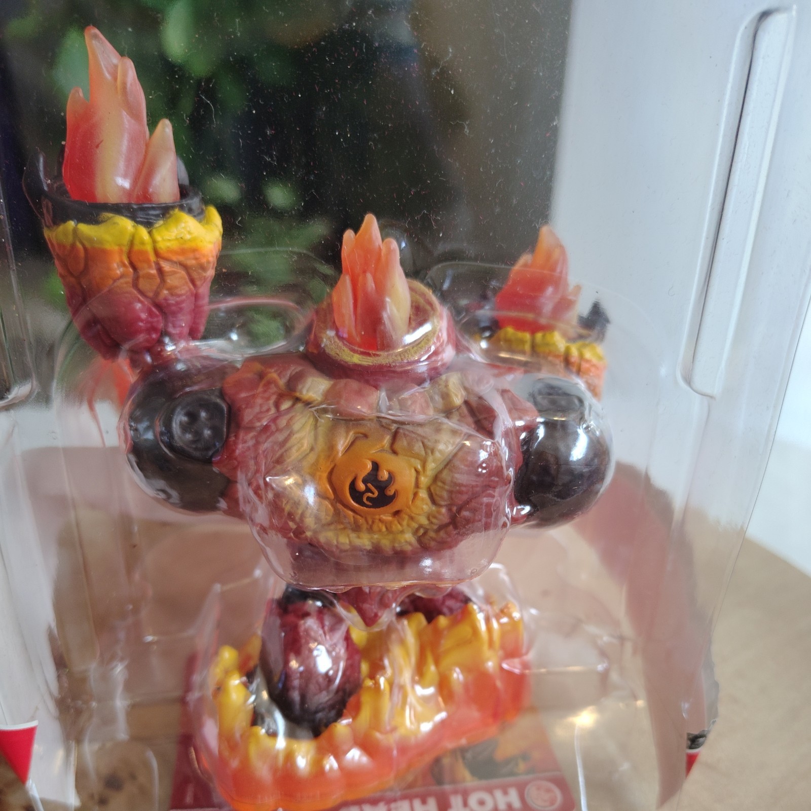 2012 Skylanders Giants Eye-Brawl, Thumpback, Bouncer, Crusher, Hot Head, Swarm