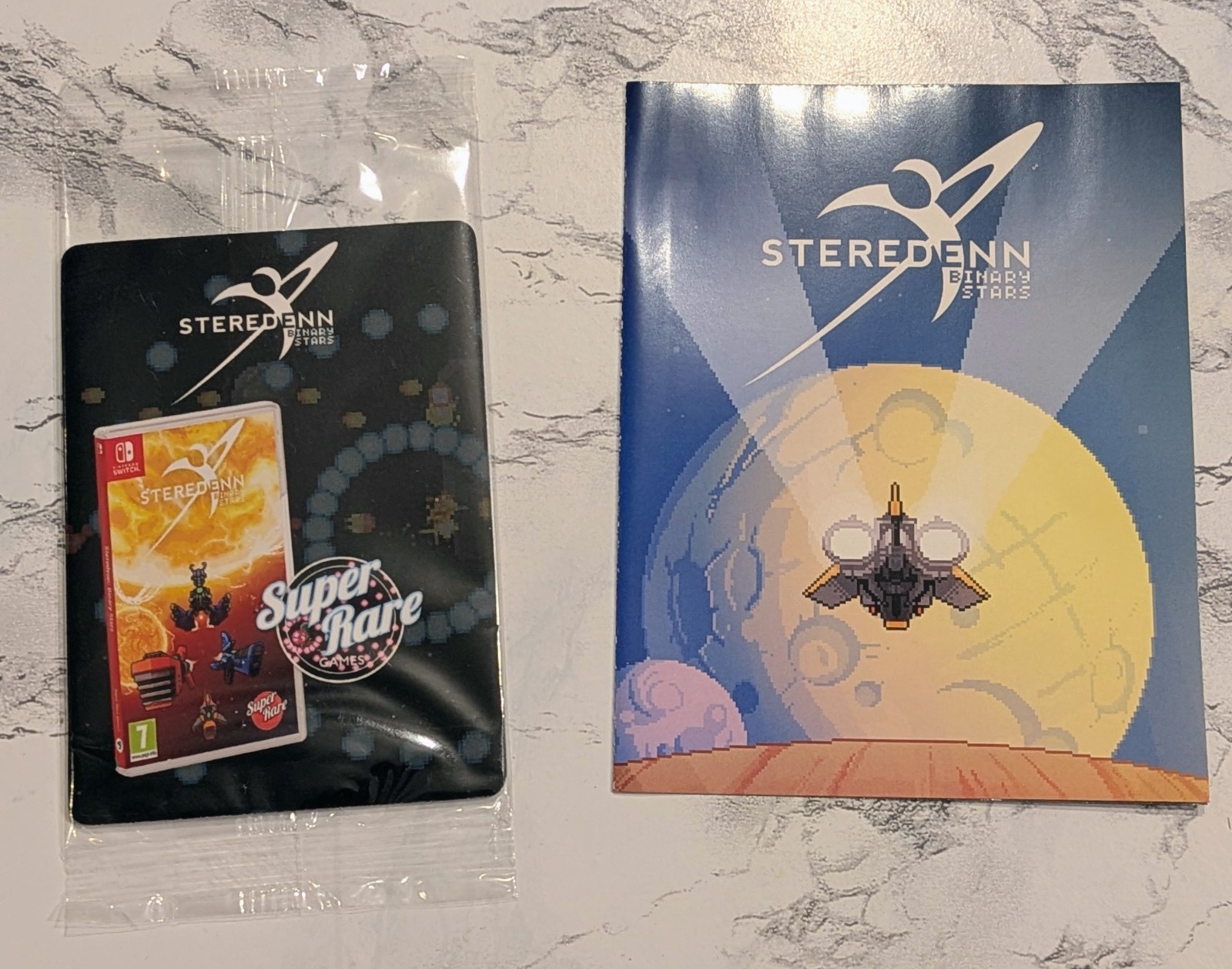 Steredenn Binary Stars for Nintendo Switch Super Rare Games #9 (Physical, Used)