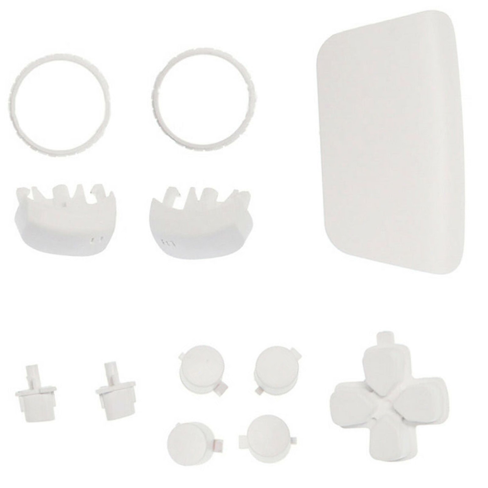 Controller Button Joystick Key Replacement Cover Cap for PS5 Gamepad Handle C
