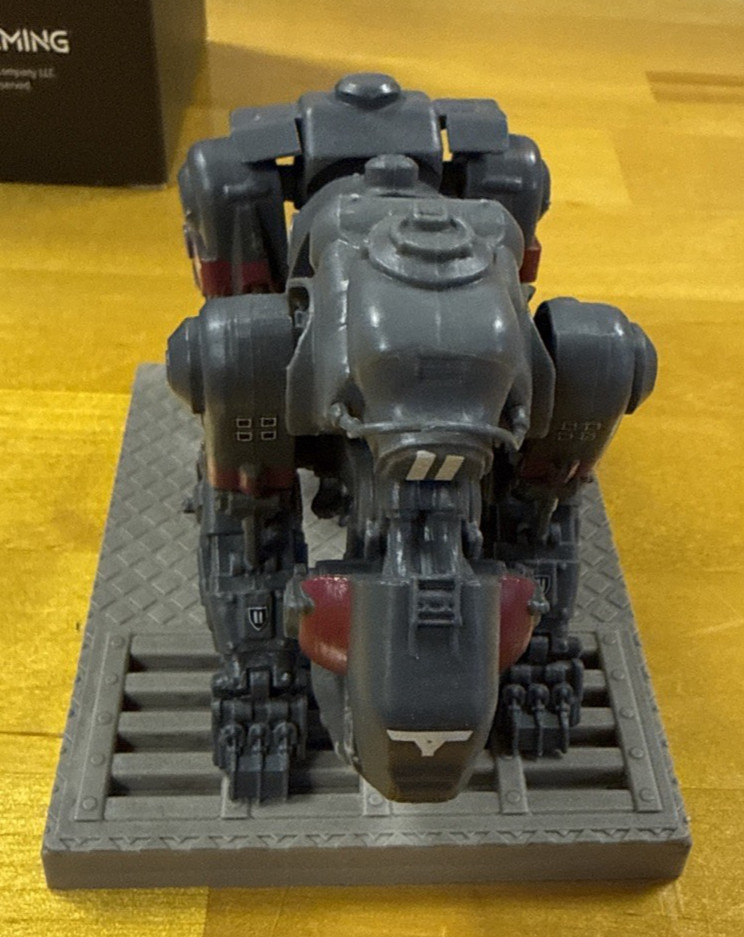 Wolfenstein New Order Panzerhund Figure Loot Crate Exclusive Bethesda in EUC
