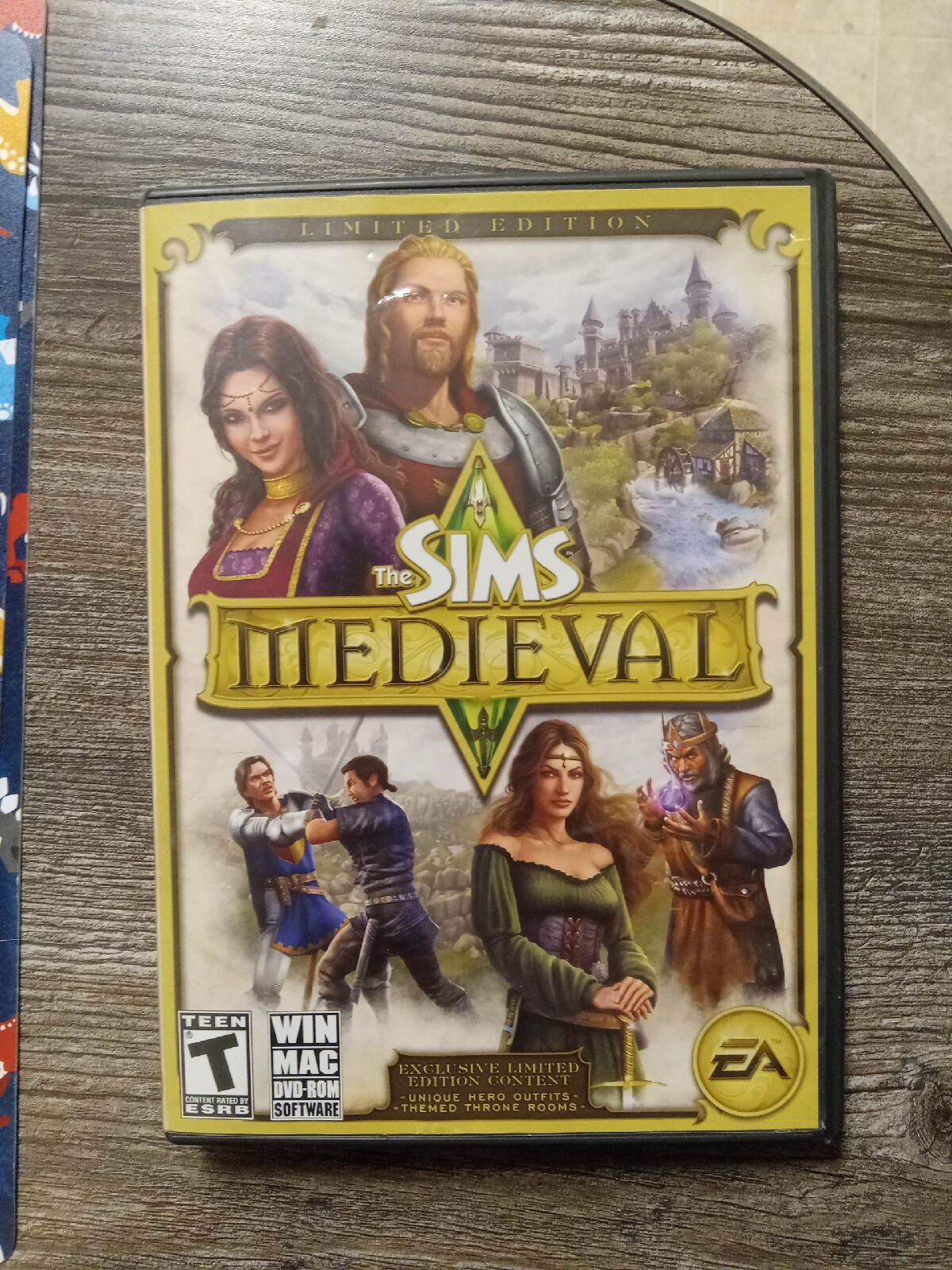 The Sims Medieval Limited Edition PC Game Complete 2011
