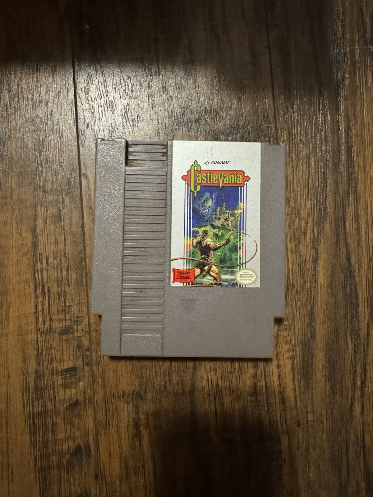 Castlevania Nintendo Entertainment System, 1987 NES